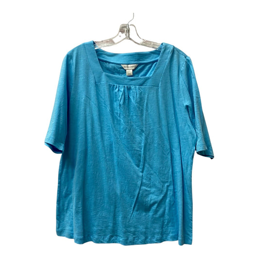 Top Ss By Christopher And Banks In Blue, Size:Xl
