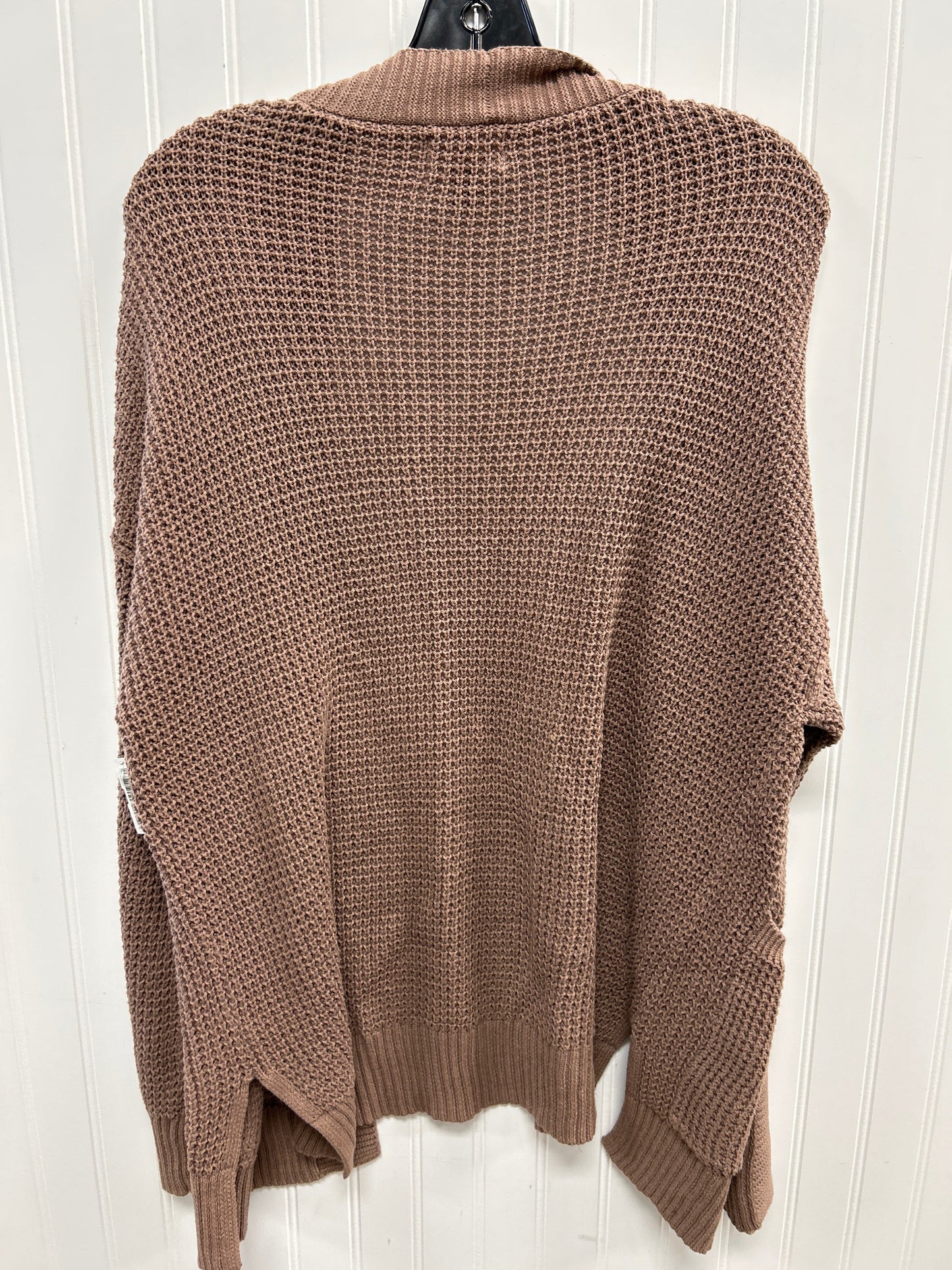 Sweater Cardigan By Universal Thread In Brown, Size:M