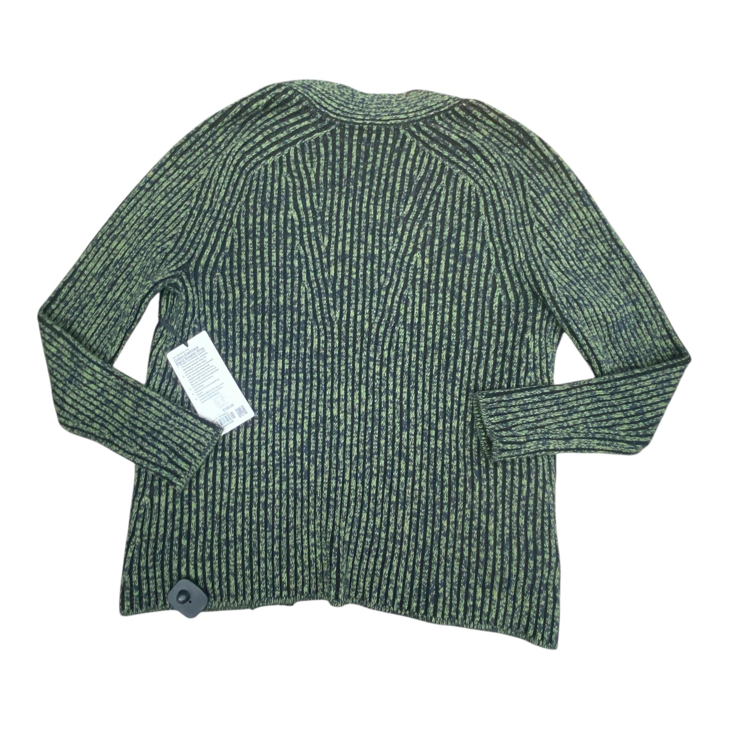 Cardigan By Lululemon In Black & Green, Size:4