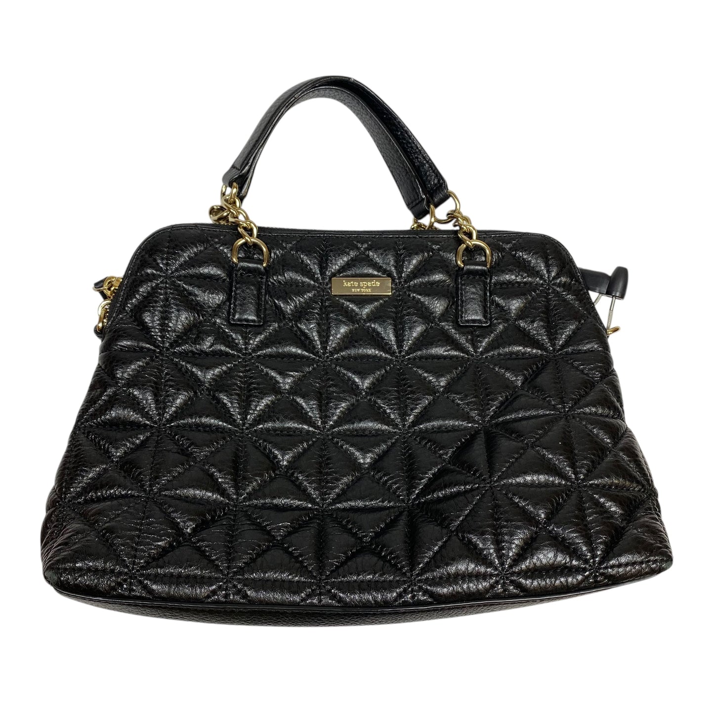 Handbag Designer By Kate Spade In Black, Size:Medium