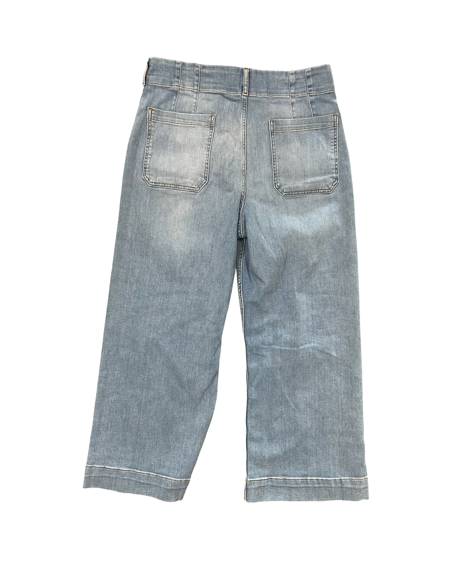 Jeans Wide Leg By Maeve In Blue Denim, Size:18