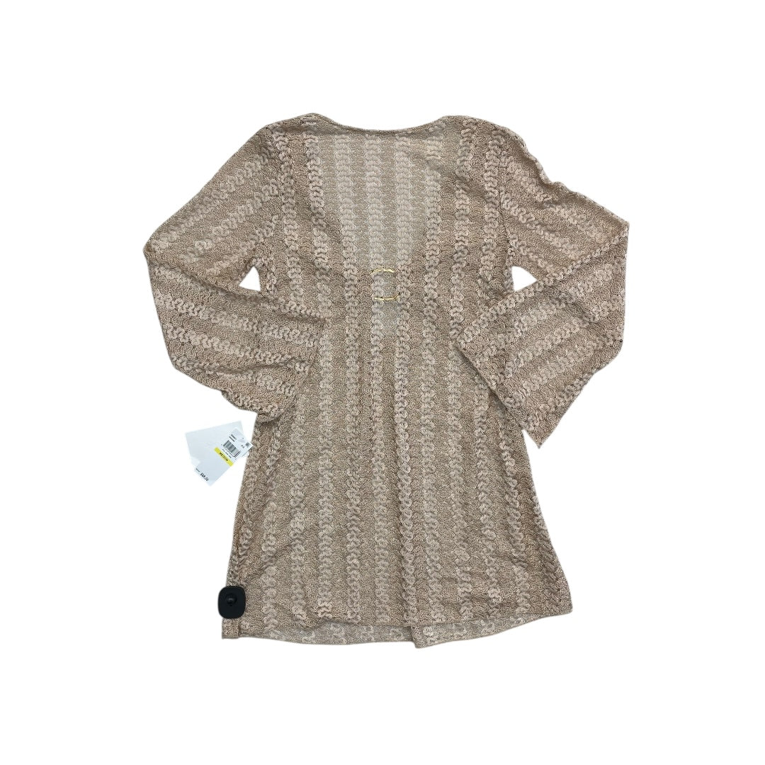Swimwear Cover-Up By Cmc In Gold, Size:M