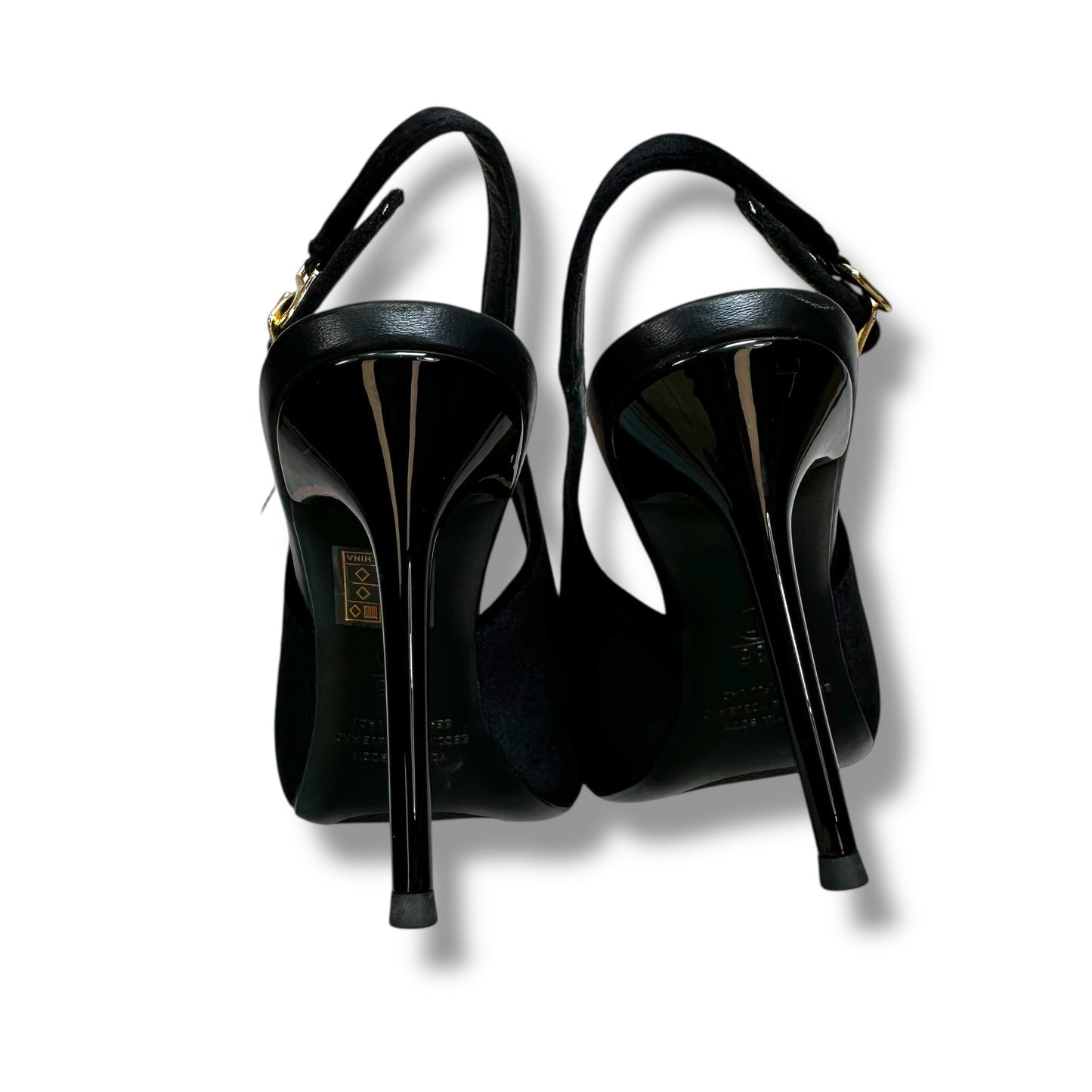 Shoes Heels Stiletto By Clothes Mentor In Black