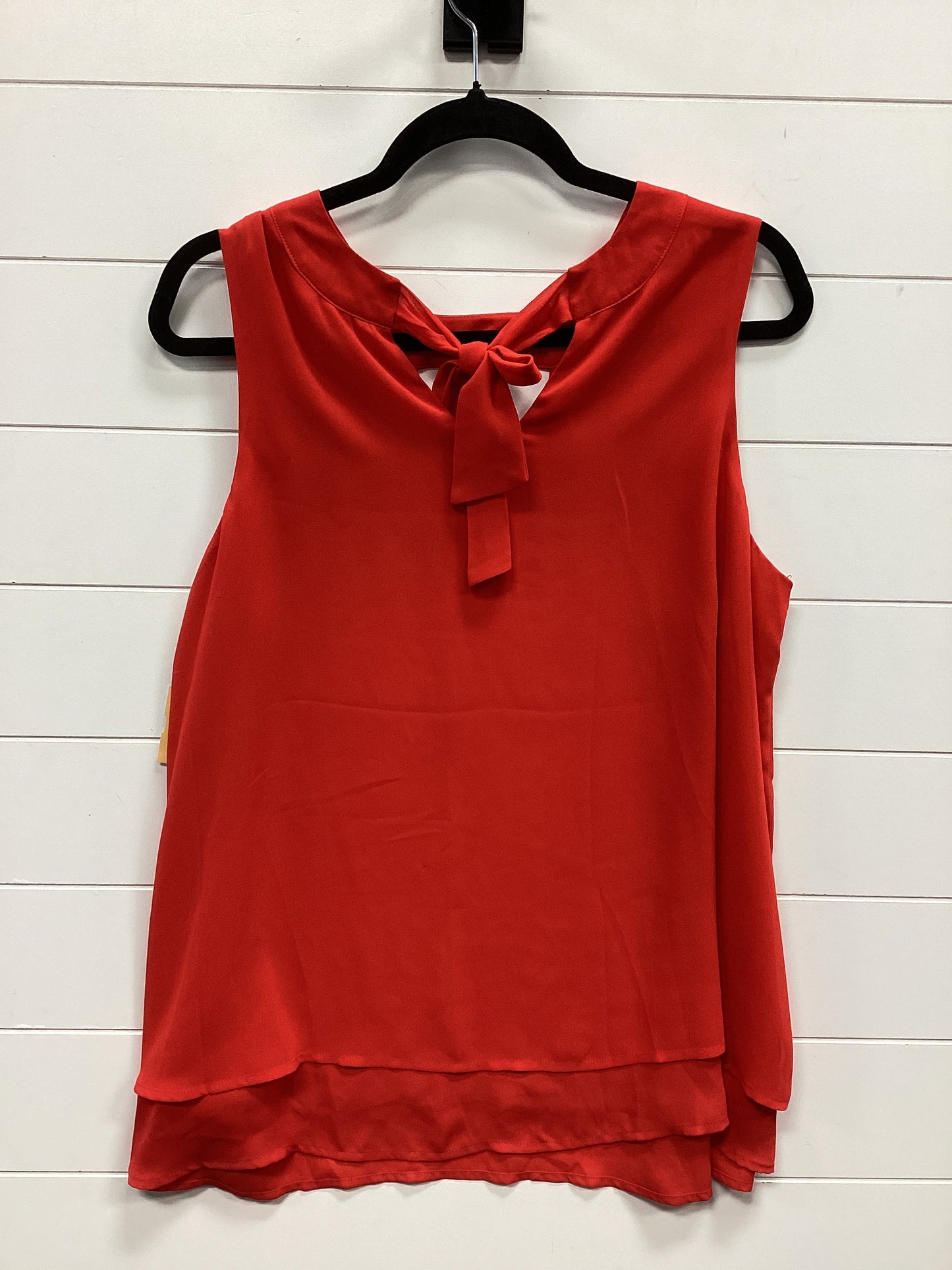 Top Sleeveless By Torrid In Red, Size:Xl