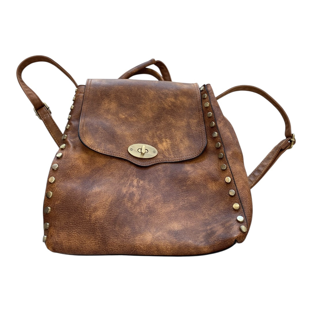 Backpack By Cmc In Brown, Size:Medium