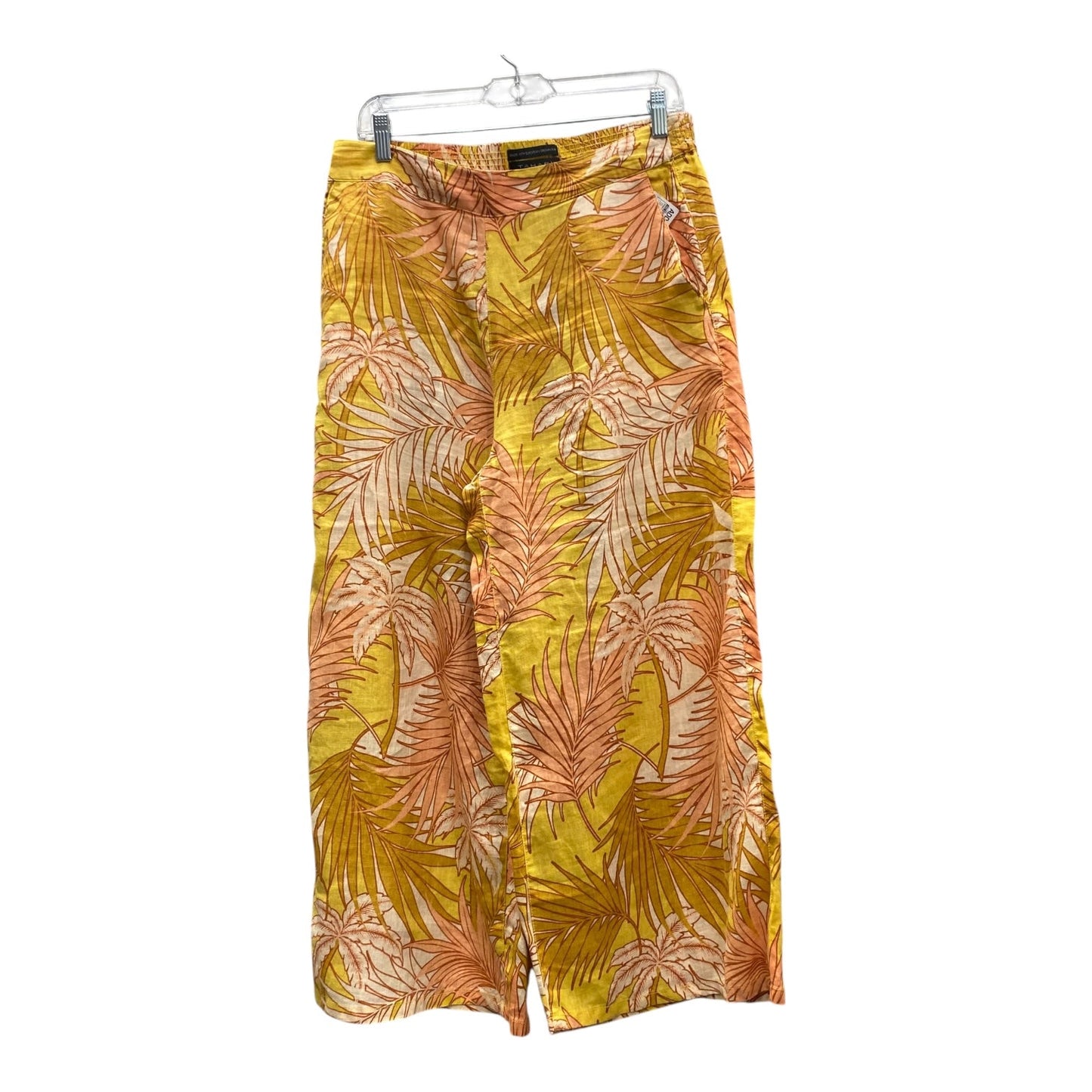 Pants Set 2Pc By Elie Tahari In Yellow, Size:12