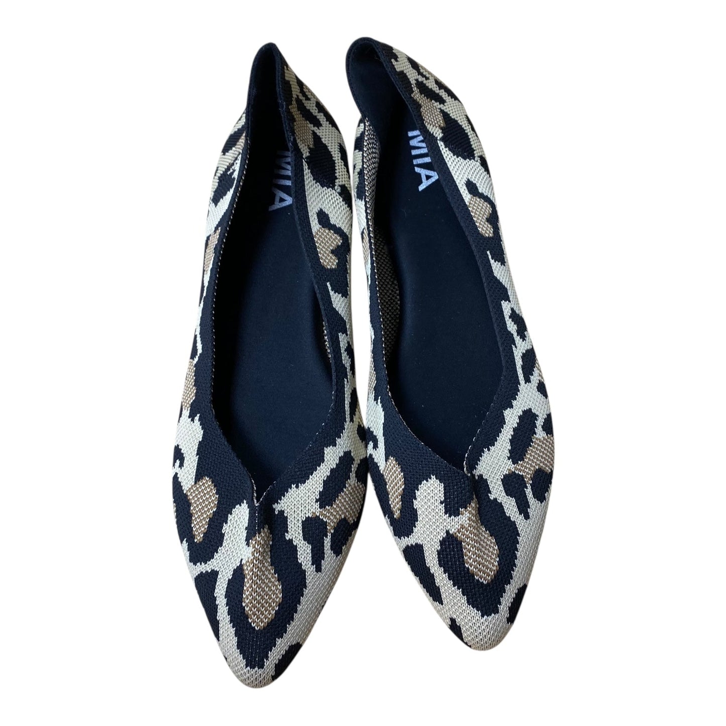 Shoes Flats By Mia In Animal Print, Size:10