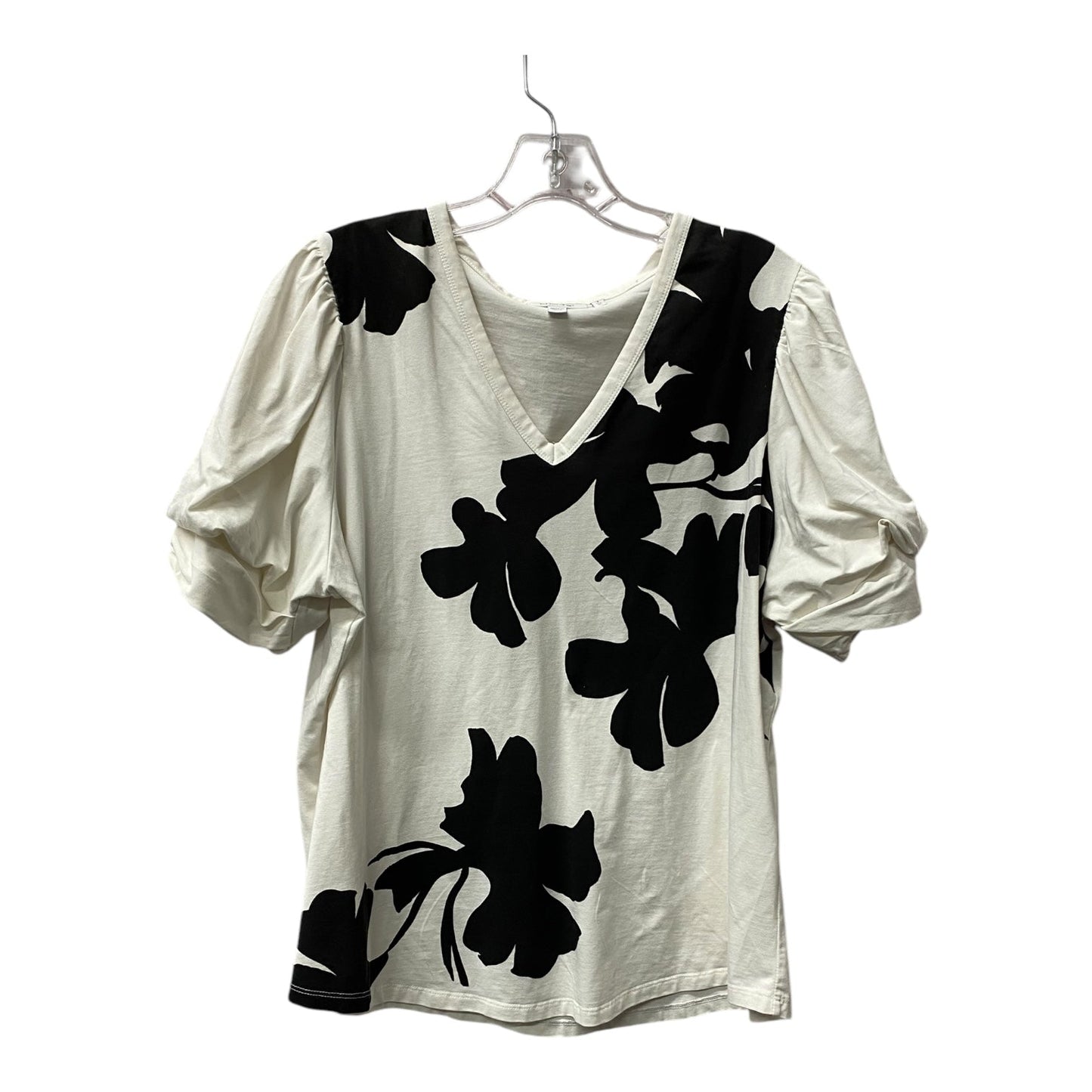Top Ss By Chicos In White, Size:Xl