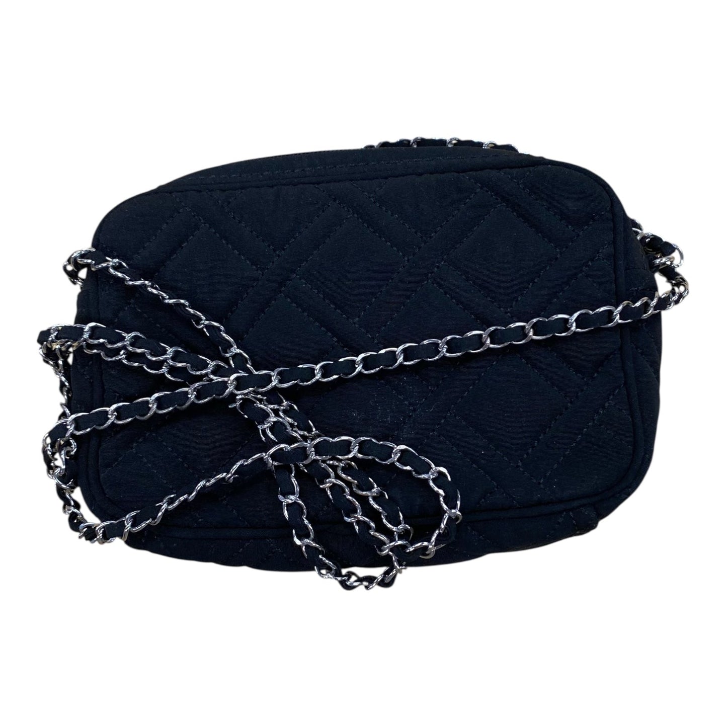 Crossbody By Vera Bradley In Black, Size:Small
