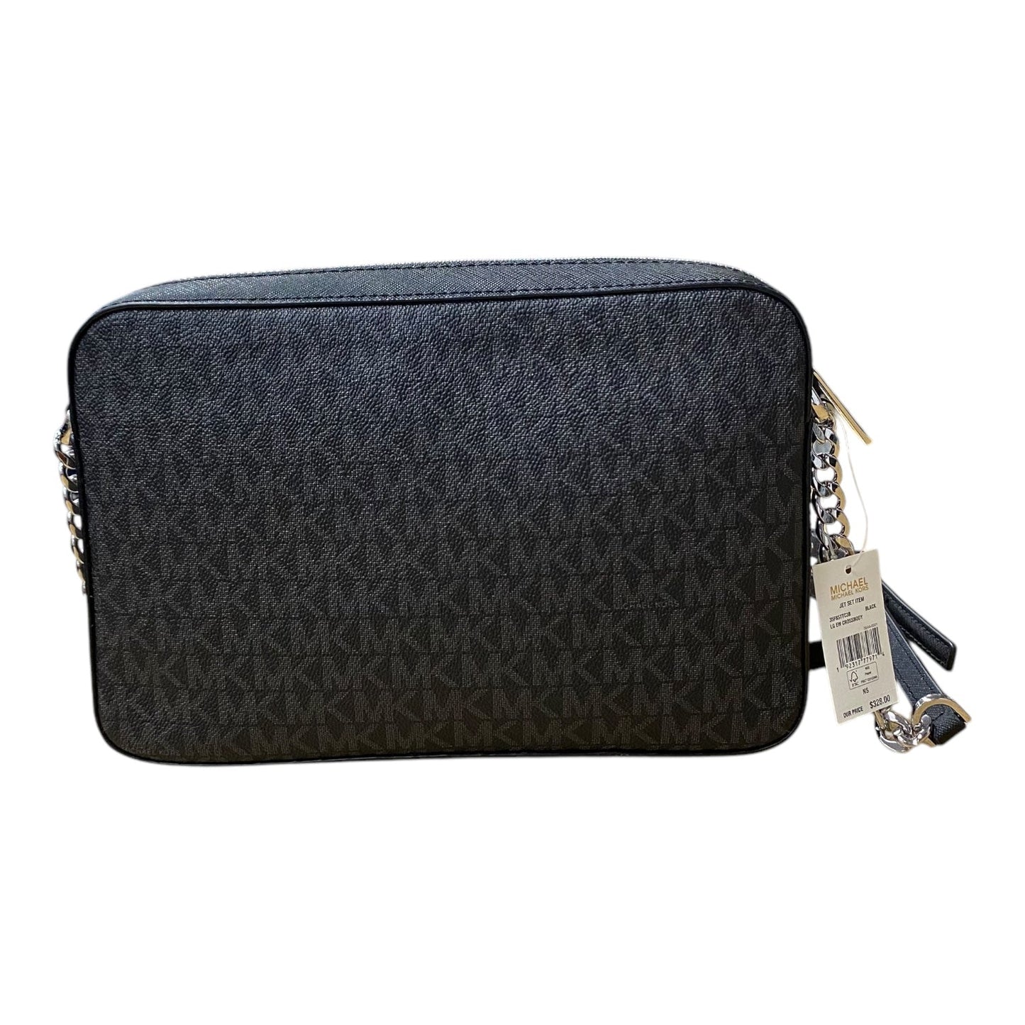Crossbody Designer By Michael Kors In Black, Size:Medium