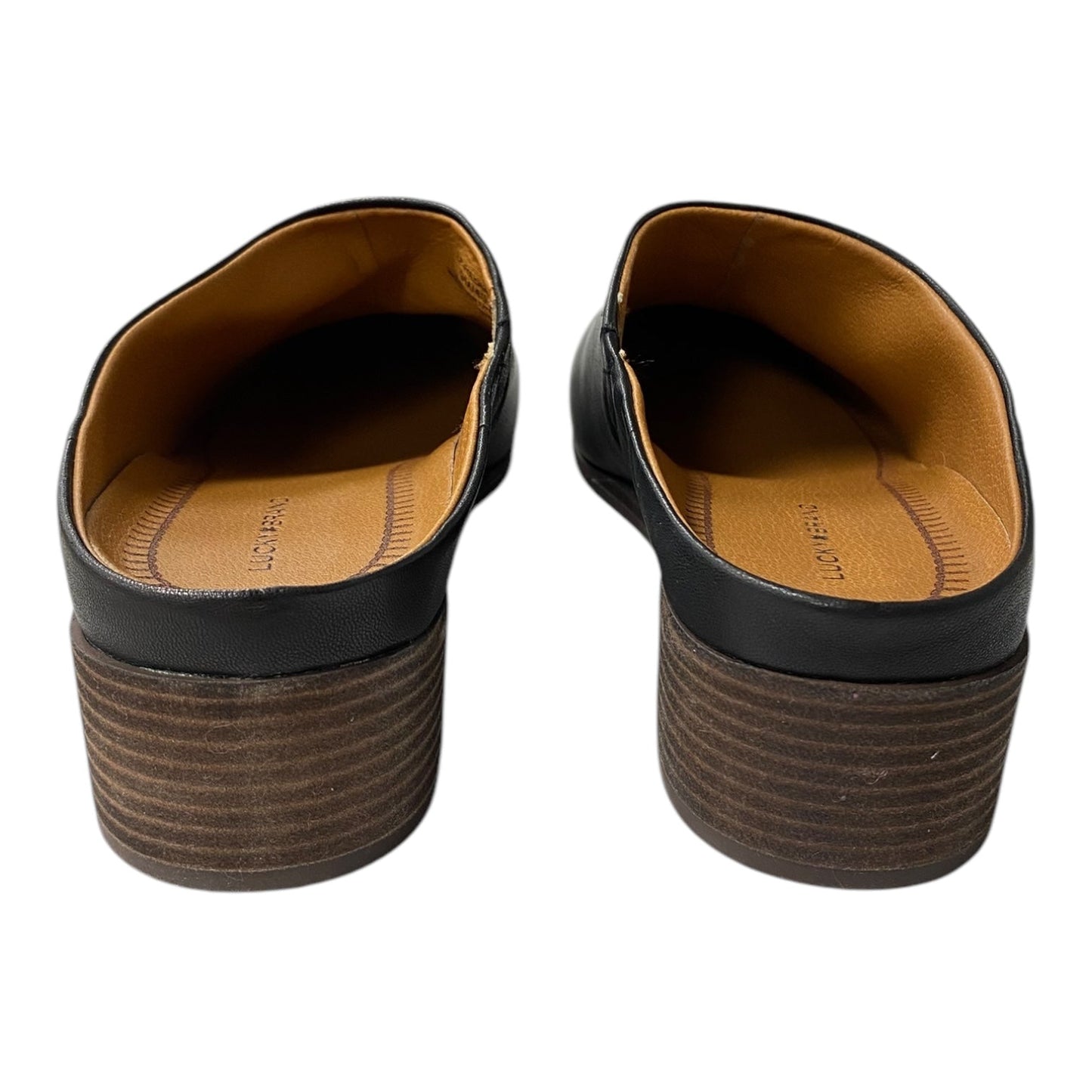 Shoes Flats By Lucky Brand In Black, Size:9