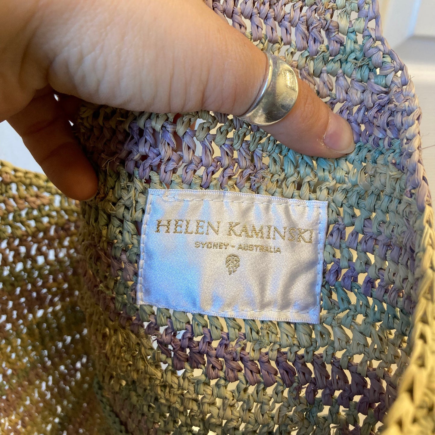 Handbag By Helen Kaminski In Multi, Size:Medium