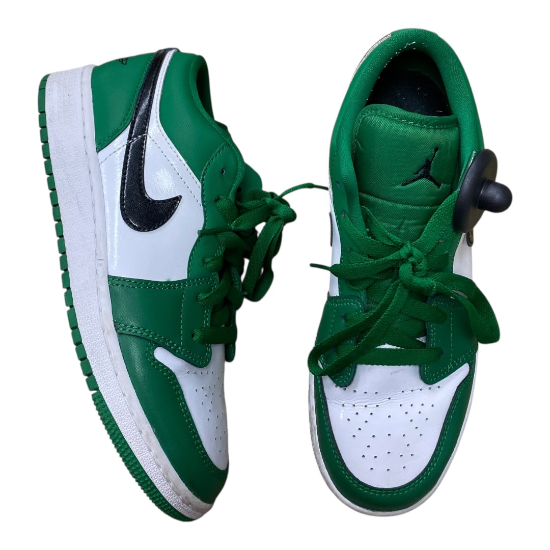 Shoes Sneakers By Nike In Green & White, Size:7