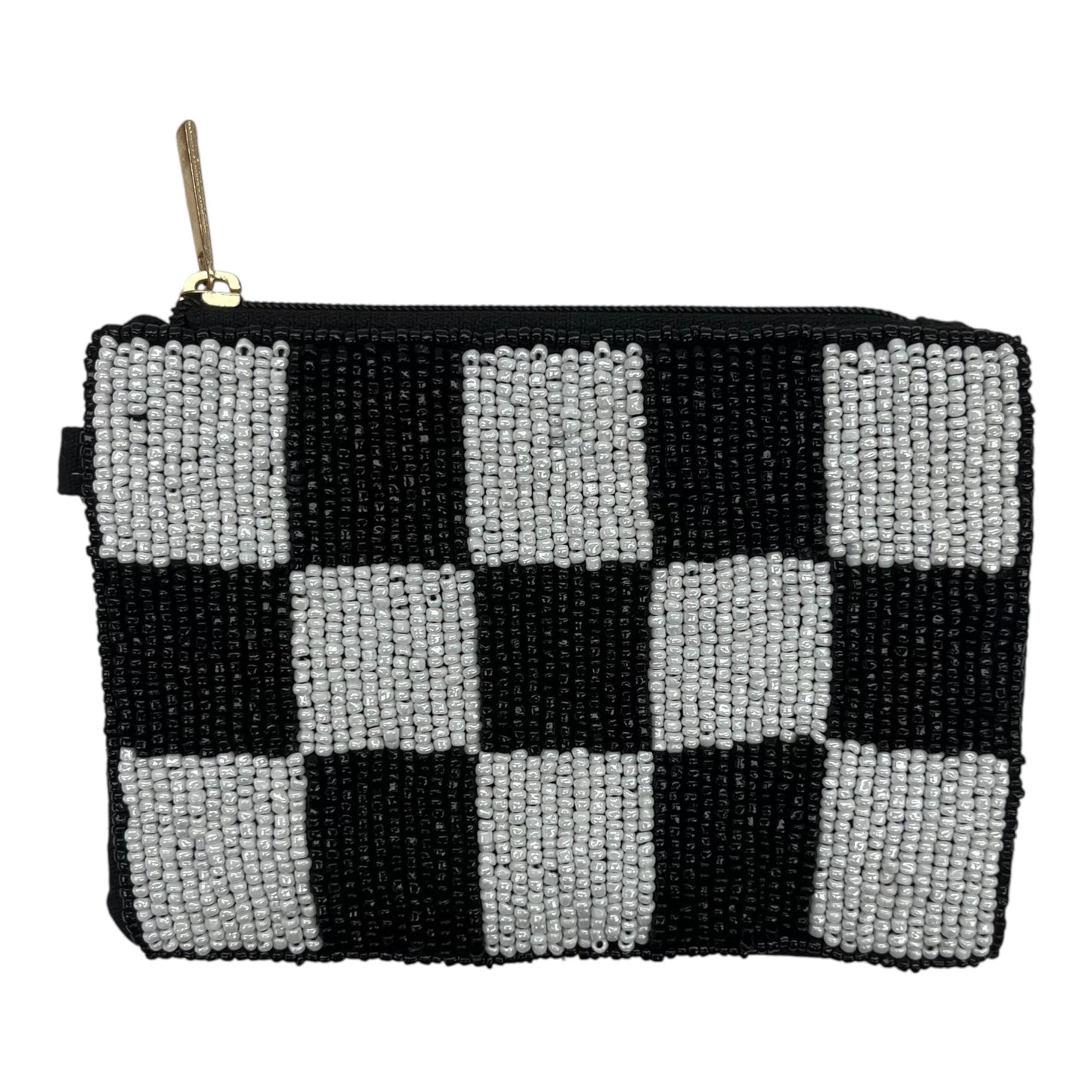 Coin Purse By Universal Thread In Black & White, Size:Small