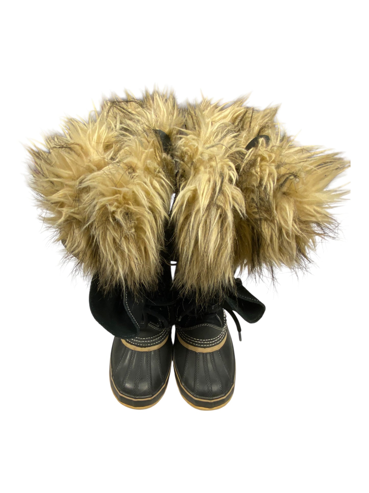 Boots Designer By Sorel In Black, Size:7