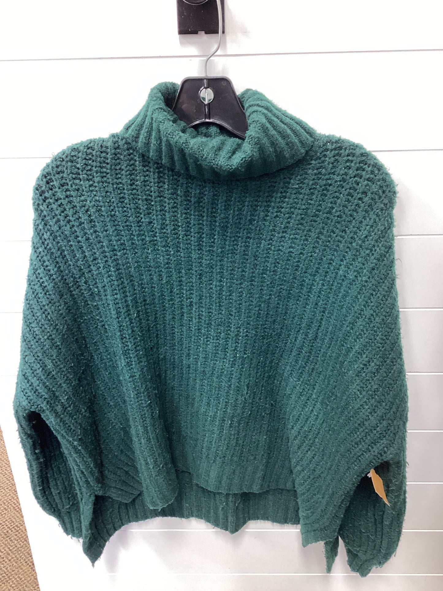 Sweater By Splendid In Green, Size:S