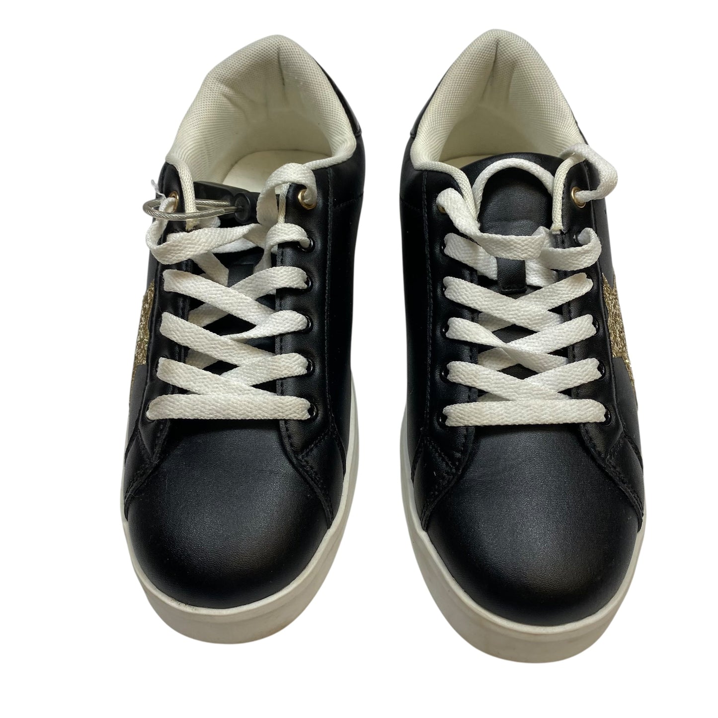 Shoes Sneakers By London Rag In Black, Size:9.5