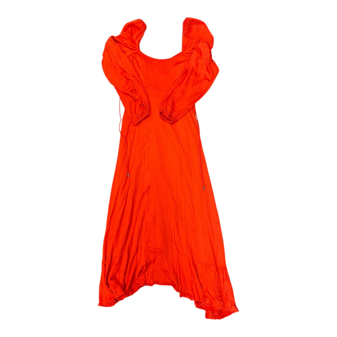 Dress Casual Maxi By Free People In Red, Size:S