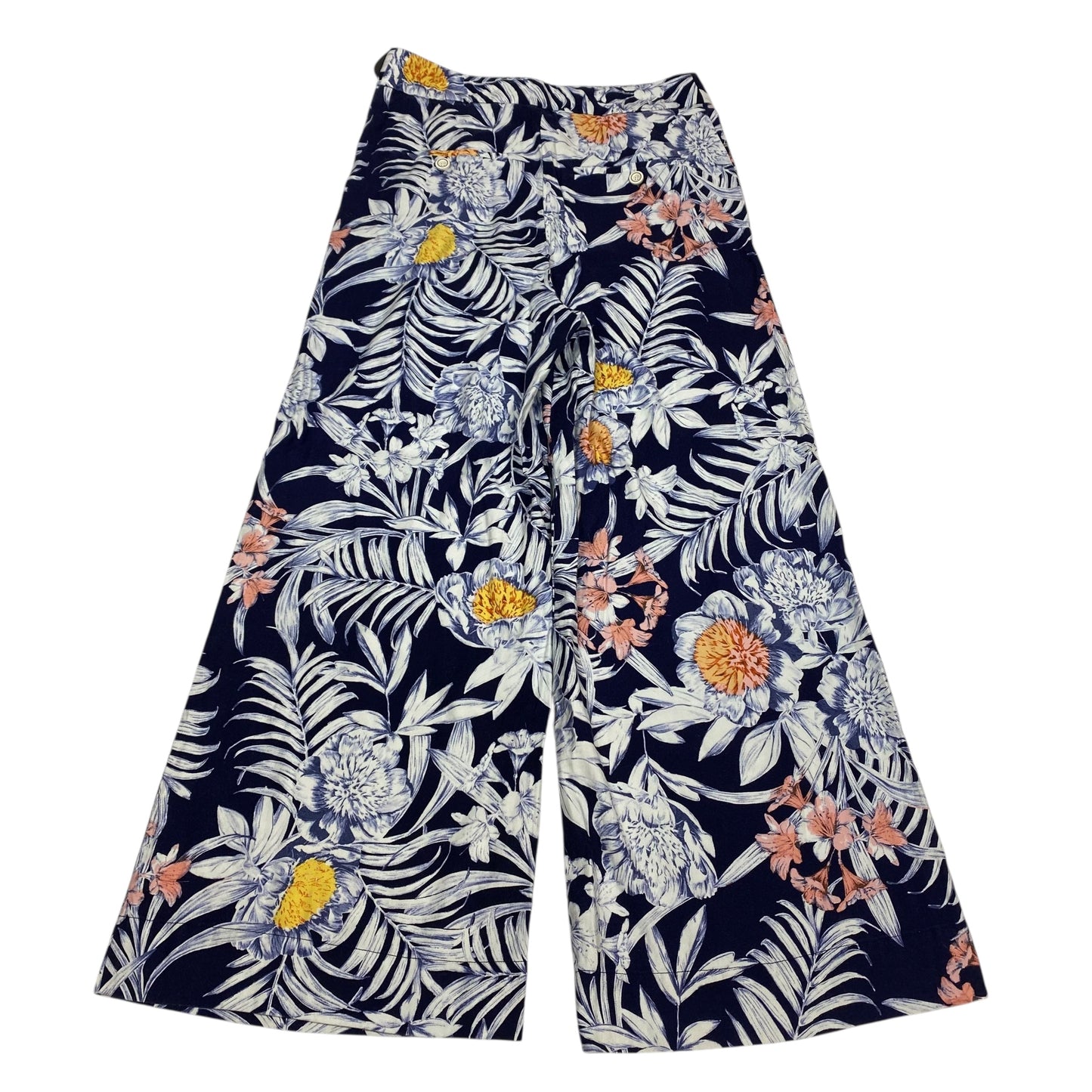 Pants Set 2Pc By Maeve In Blue, Size:4
