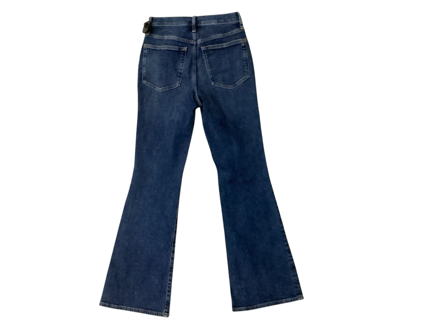 Jeans Flared By Madewell In Blue Denim, Size:4