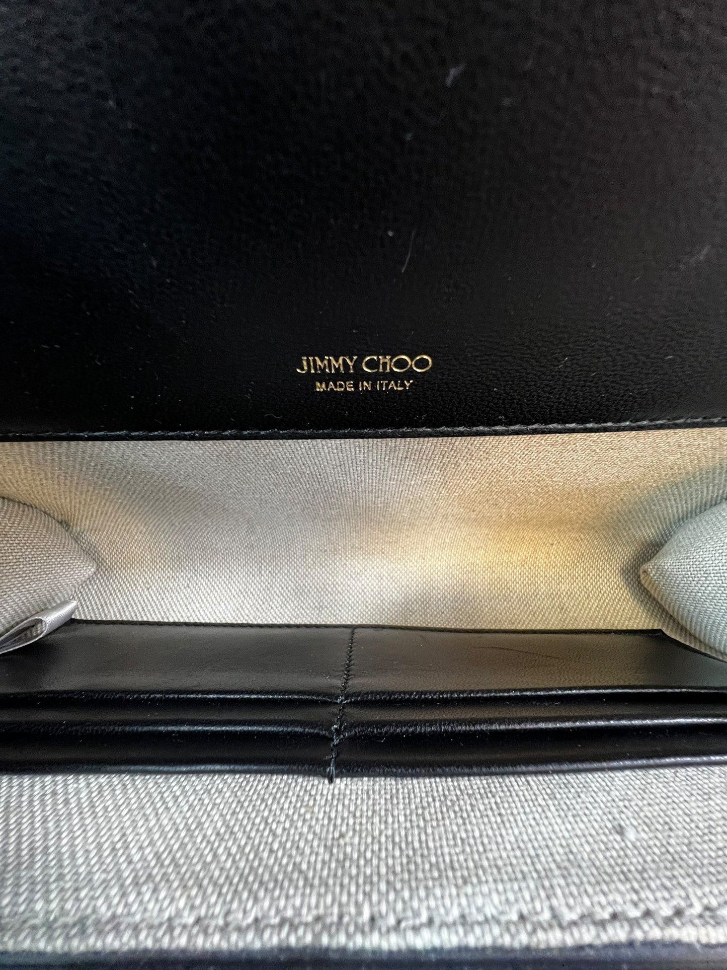 Handbag Luxury Designer By Jimmy Choo, Size: Small