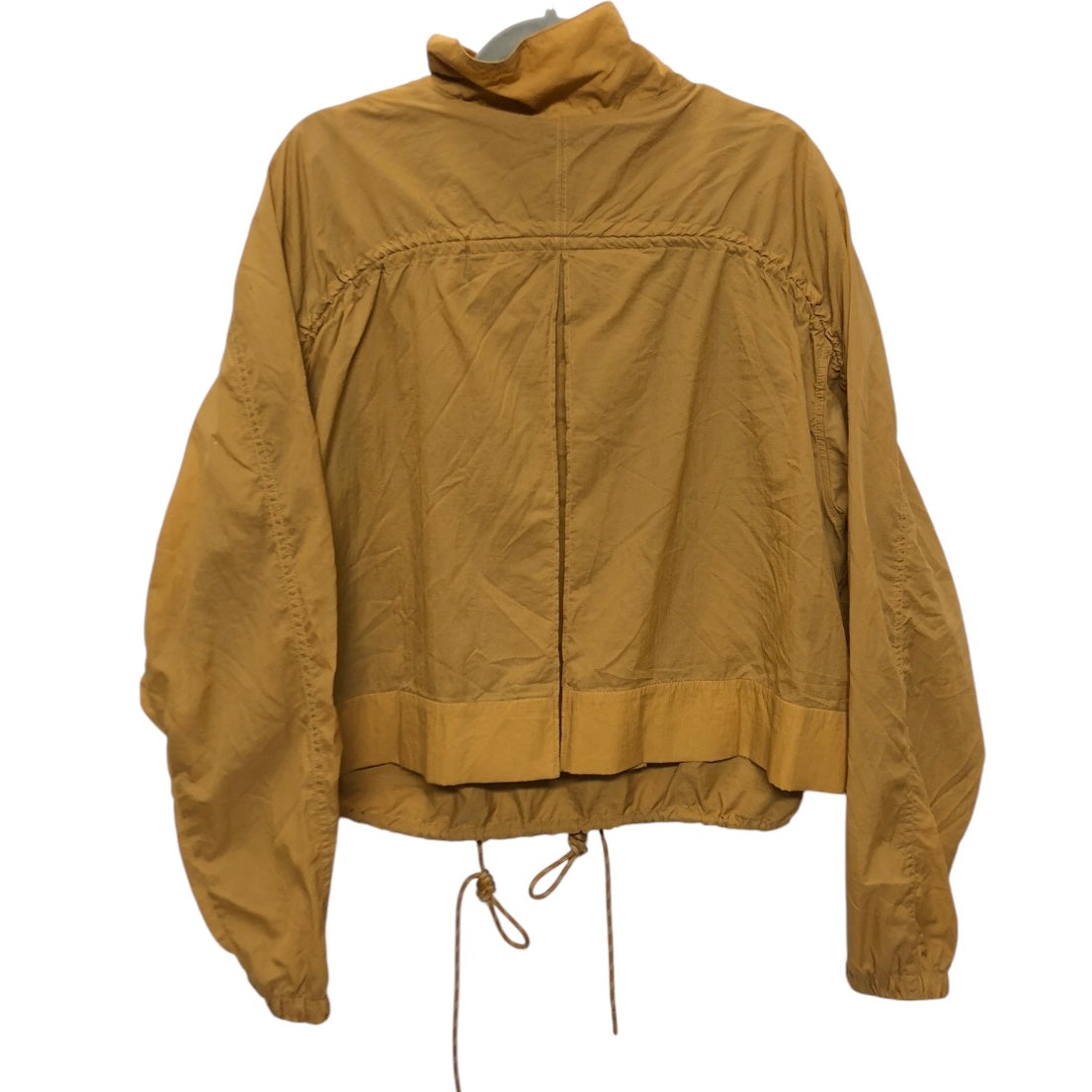 JACKET WINDBREAKER by ATHLETA In ORANGE, Size: L