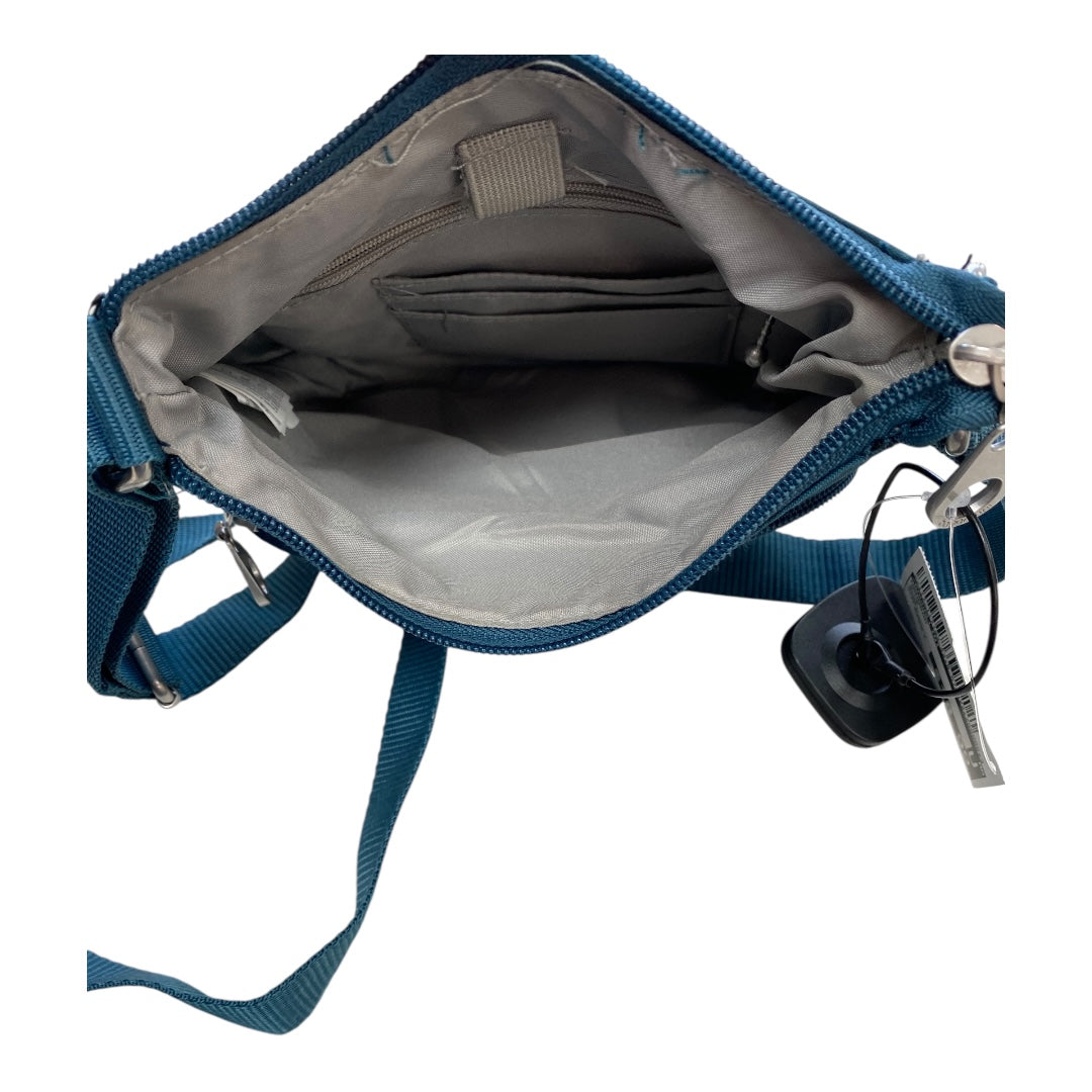 Handbag By Baggallini In Blue, Size:Small