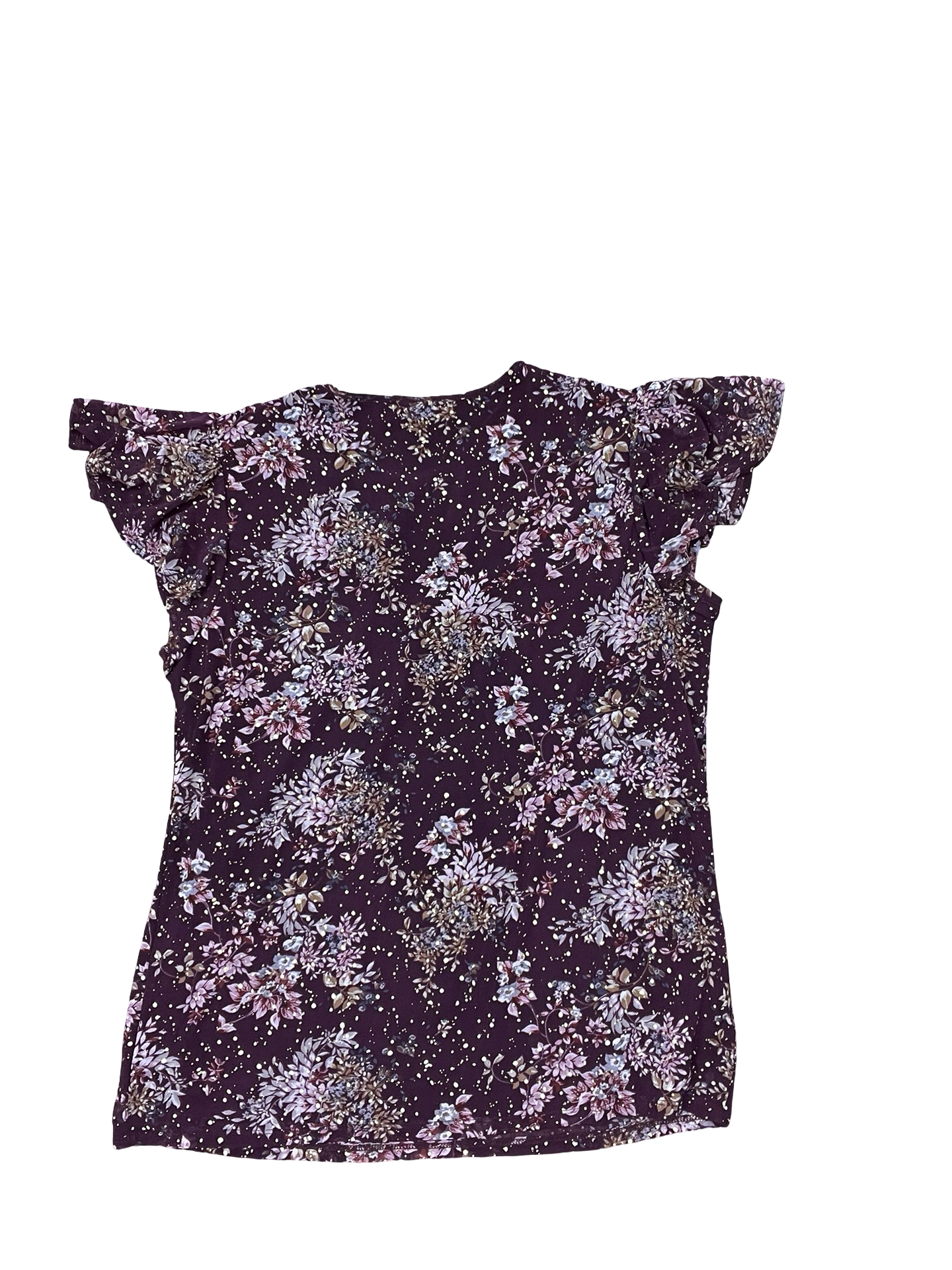 Top Ss By Clothes Mentor In Maroon, Size:L