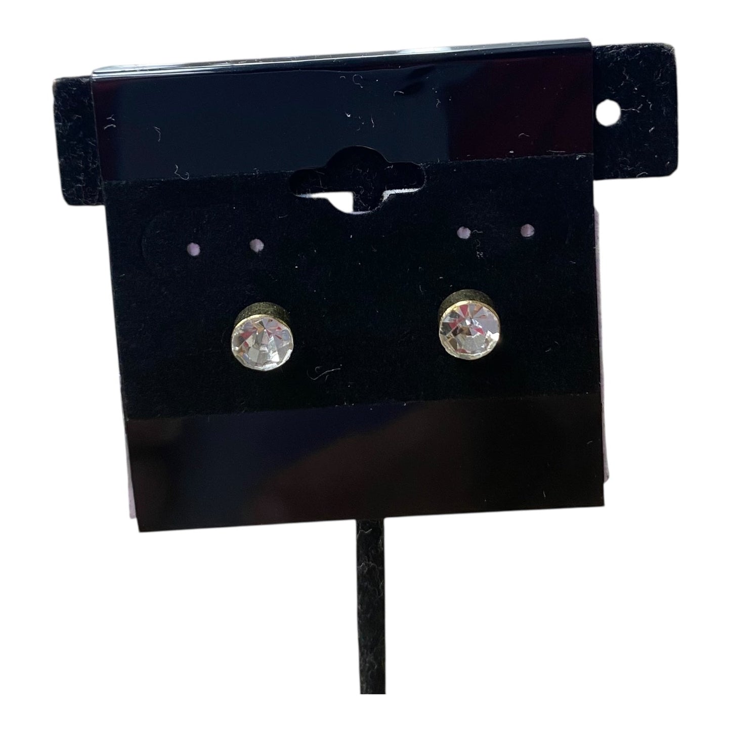 Earrings Stud In Gold