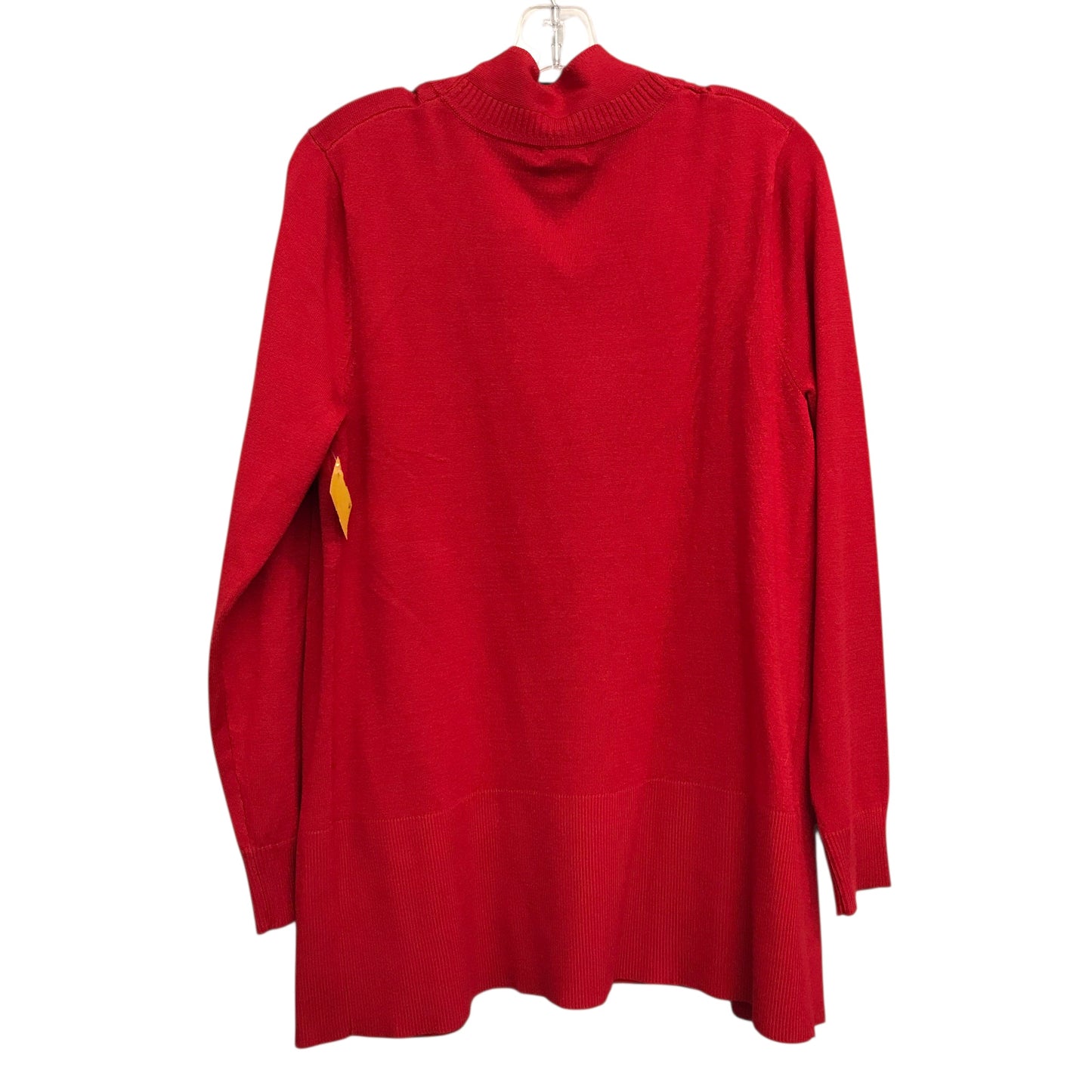 Sweater Cardigan By Spense In Red, Size:Xl