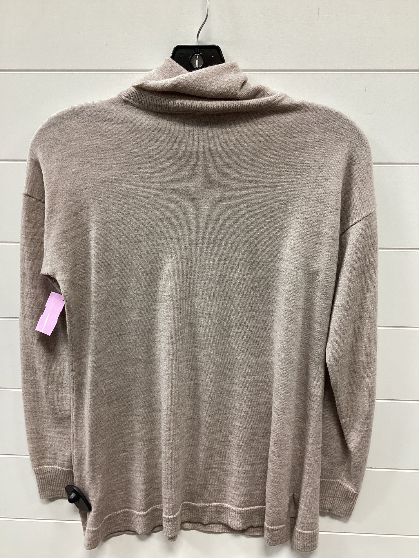 Top Ls By Talbots In Taupe, Size:M