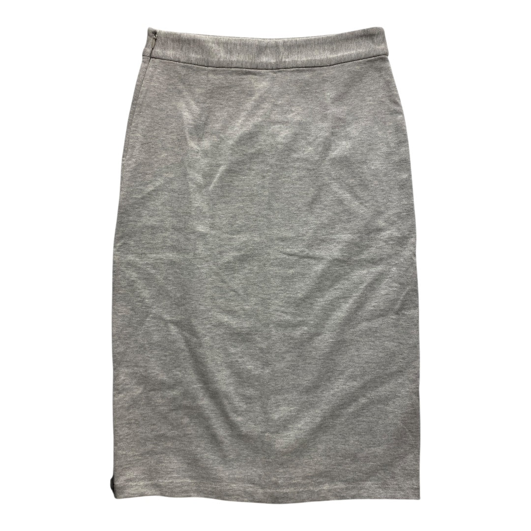 Skirt Designer By Kate Spade In Grey, Size:2