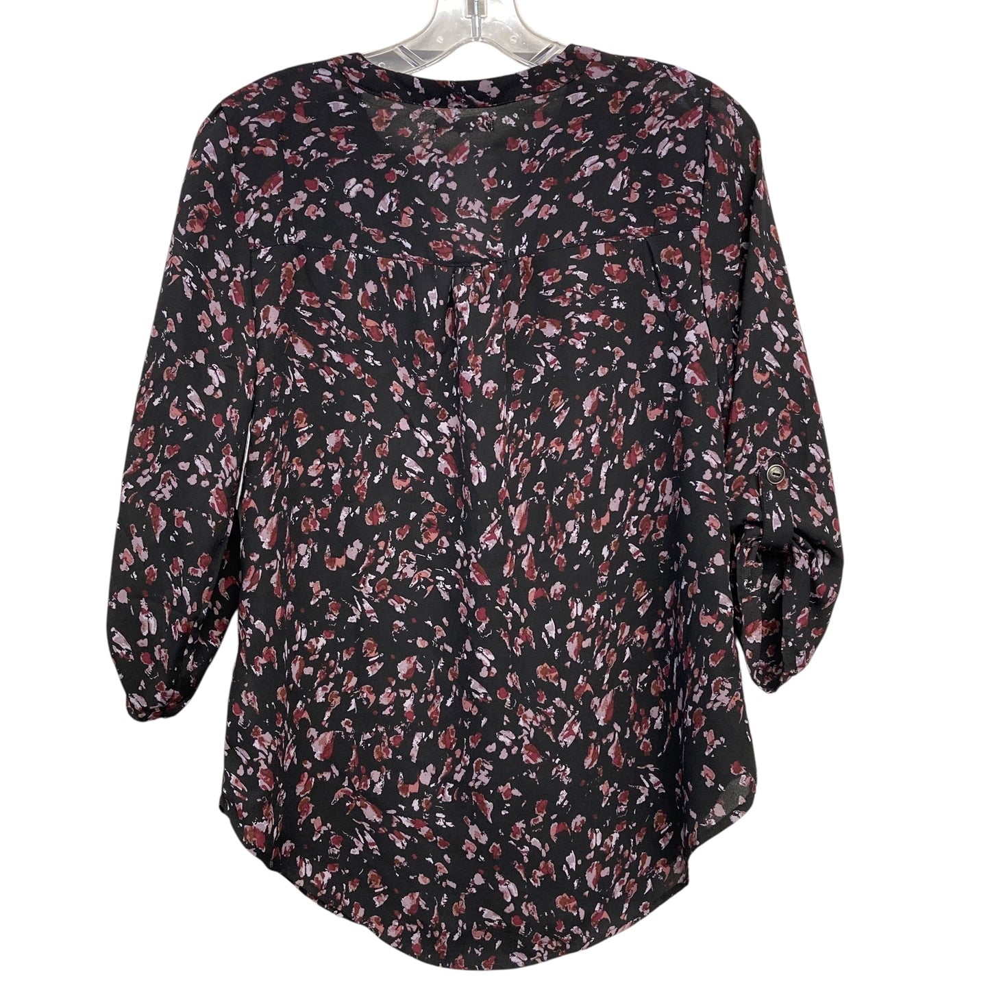 Top Ls By Maurices In Black & Pink, Size:Xs