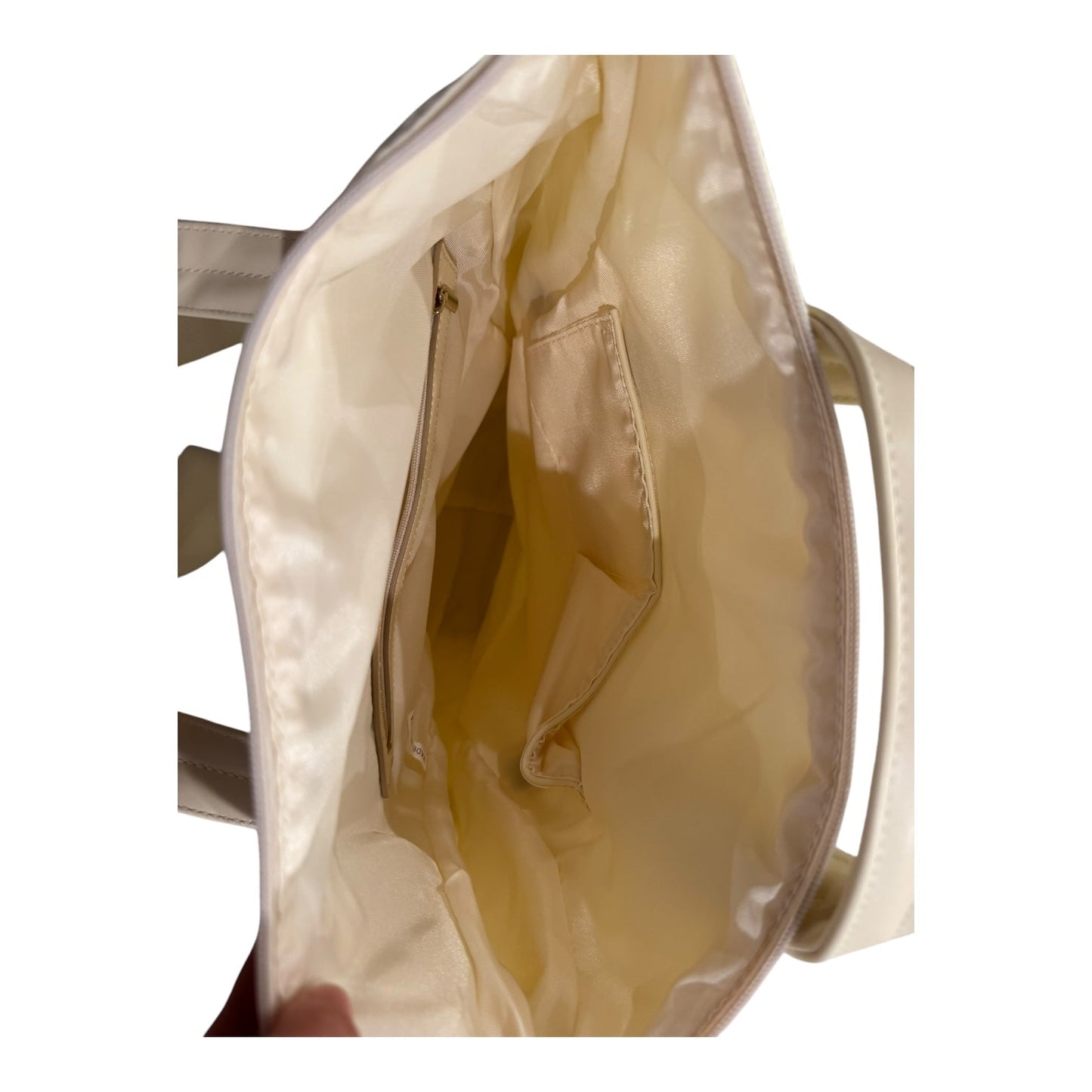 Backpack By BELLA RUSSO In Cream, Size:Medium