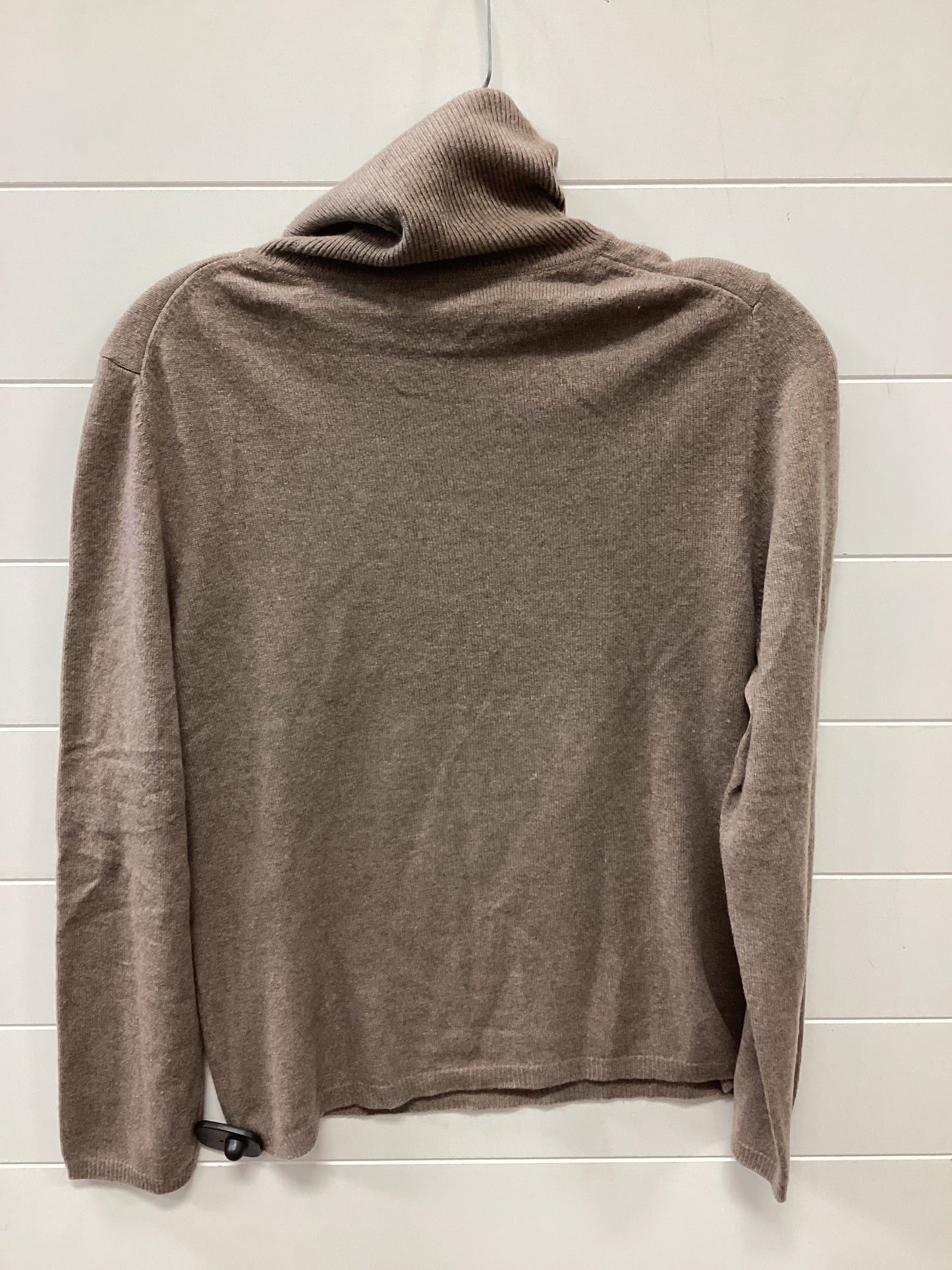 Top Ls By Charter Club In Taupe, Size:Xl