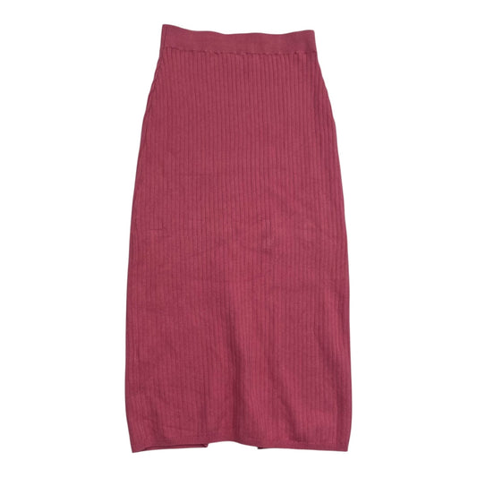 Skirt Midi By Free People In Pink, Size:S