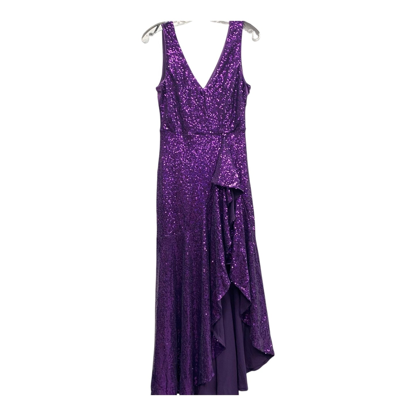 Dress Party Long By Grace Karin In Purple, Size:S