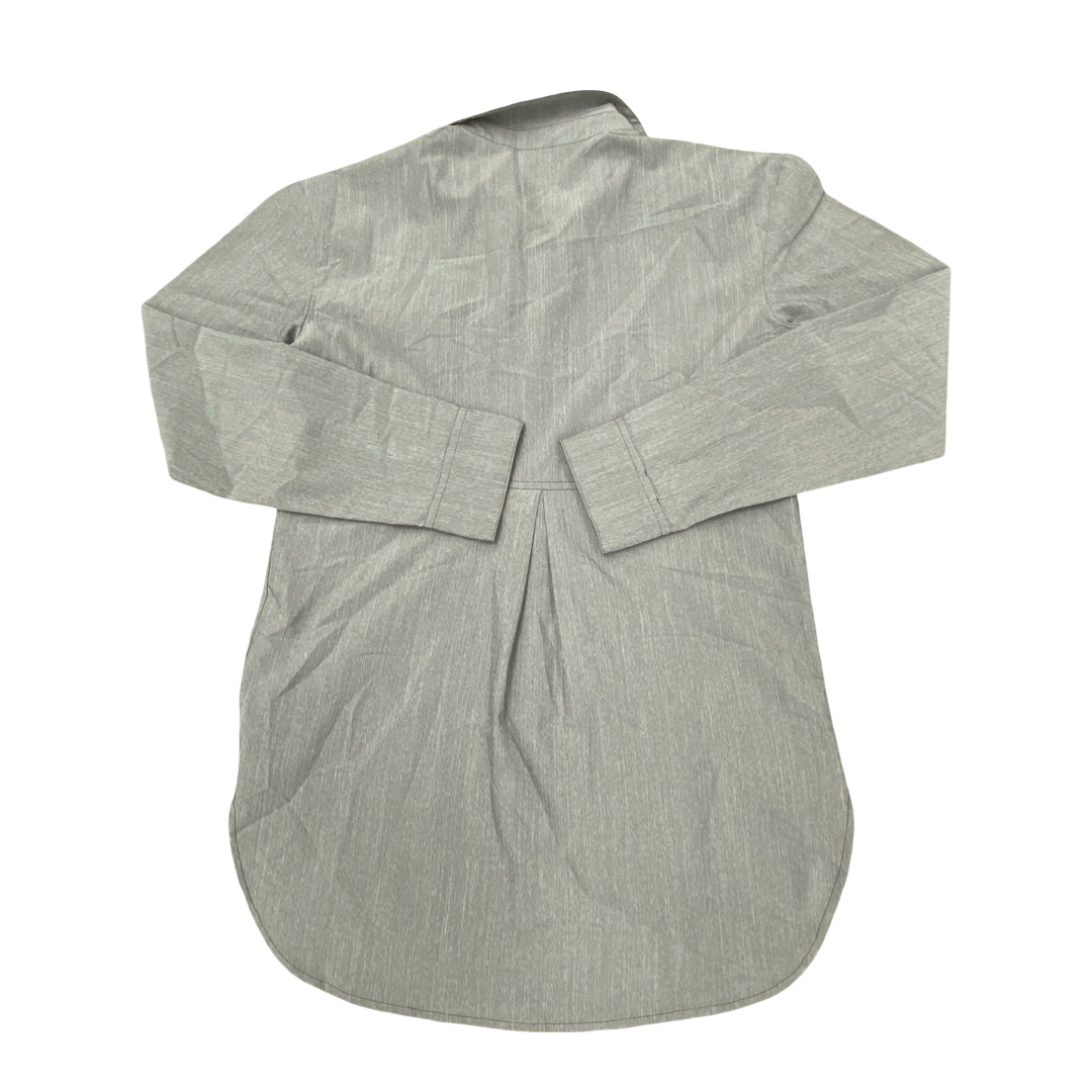 Top Ls By The North Face In Grey, Size:S