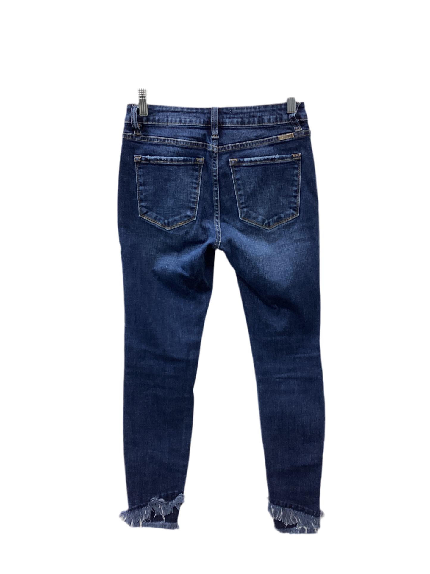 Jeans Skinny By Kancan In Blue Denim, Size:4