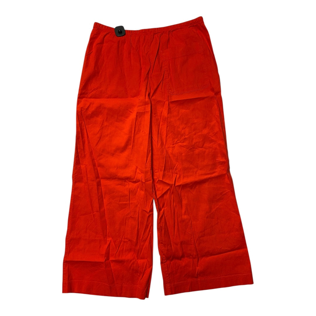 Pants Wide Leg By Athleta In Red, Size:Xl