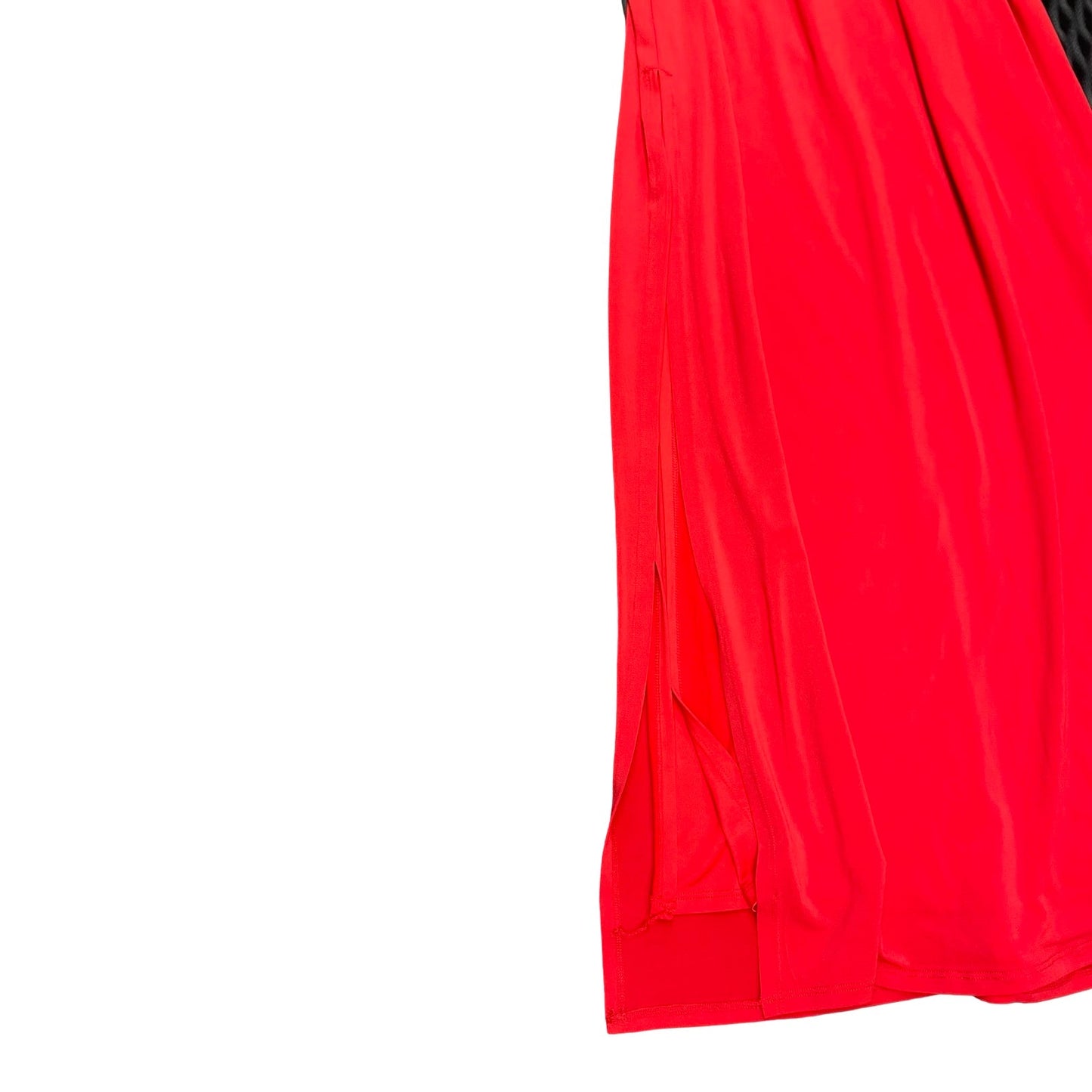 Dress Designer By Halston In Red, Size:8