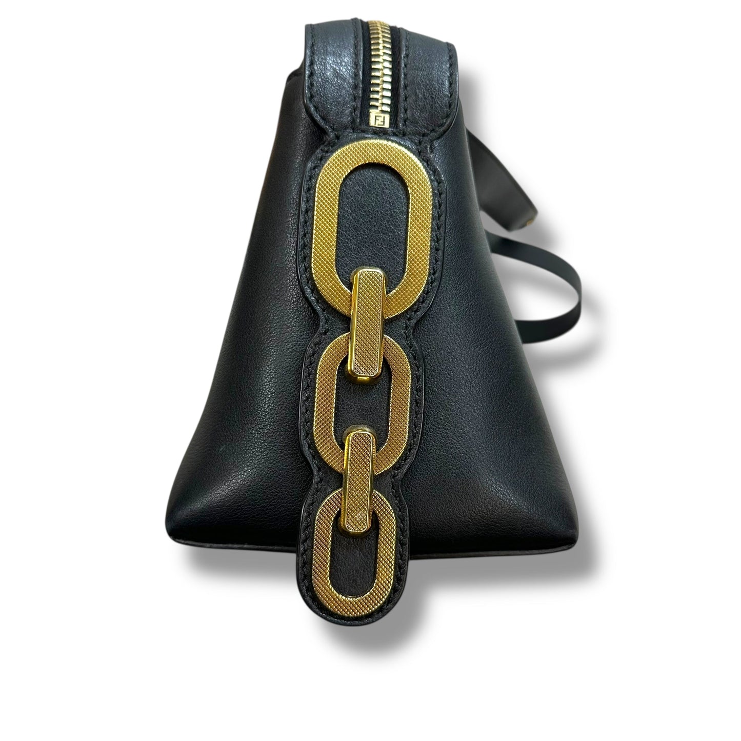 Handbag Luxury Designer By Fendi, Size: Medium