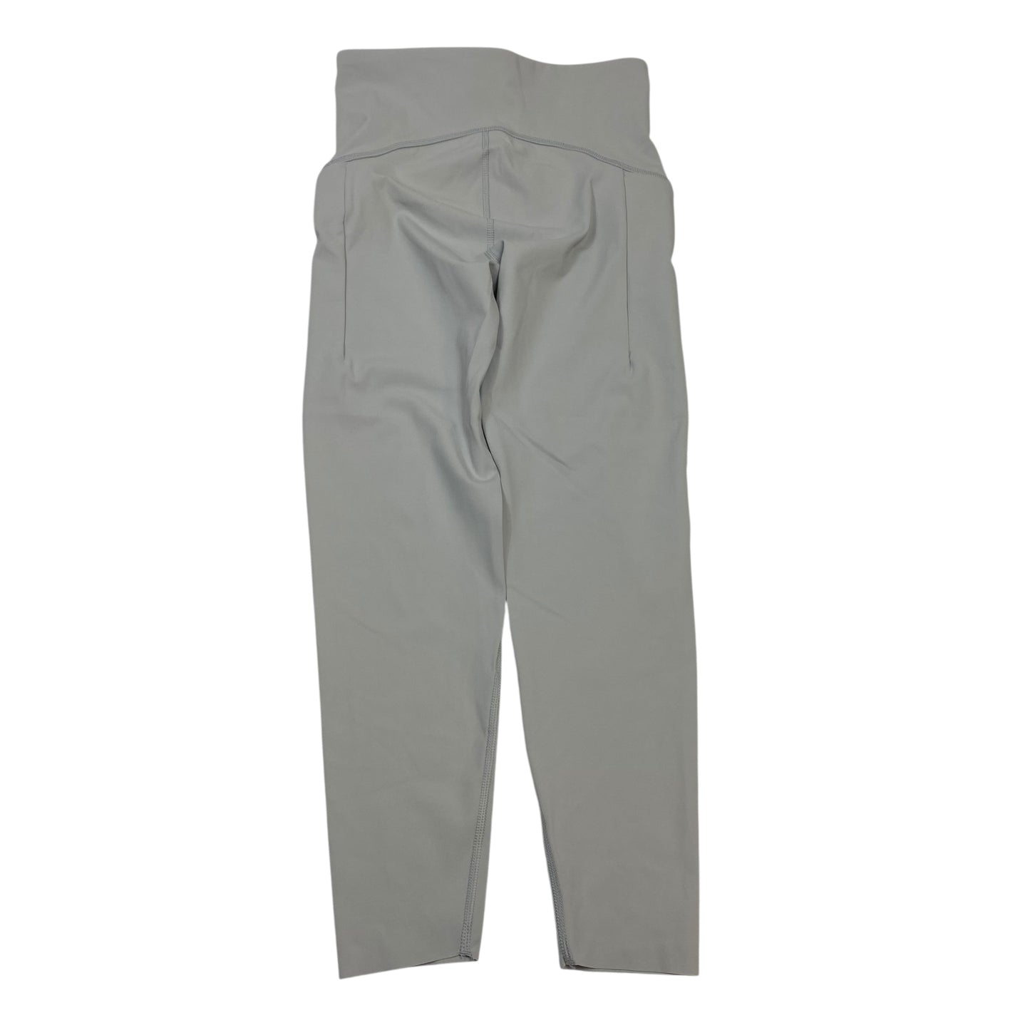 Athletic Leggings Capris By Spanx In Grey, Size:S