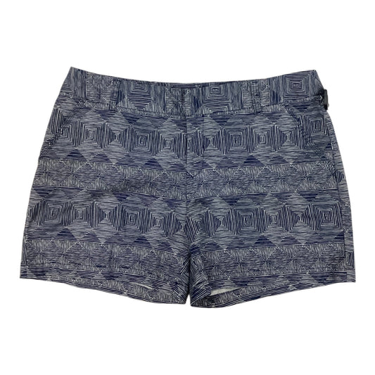 Shorts By Falls Creek In Blue, Size:14