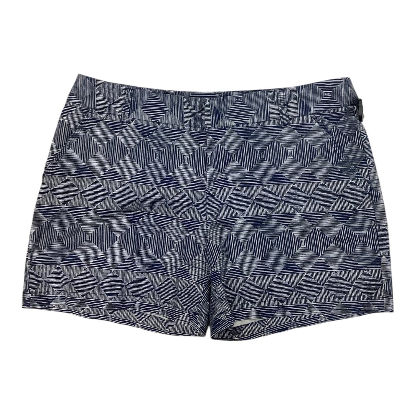 Shorts By Falls Creek In Blue, Size:14