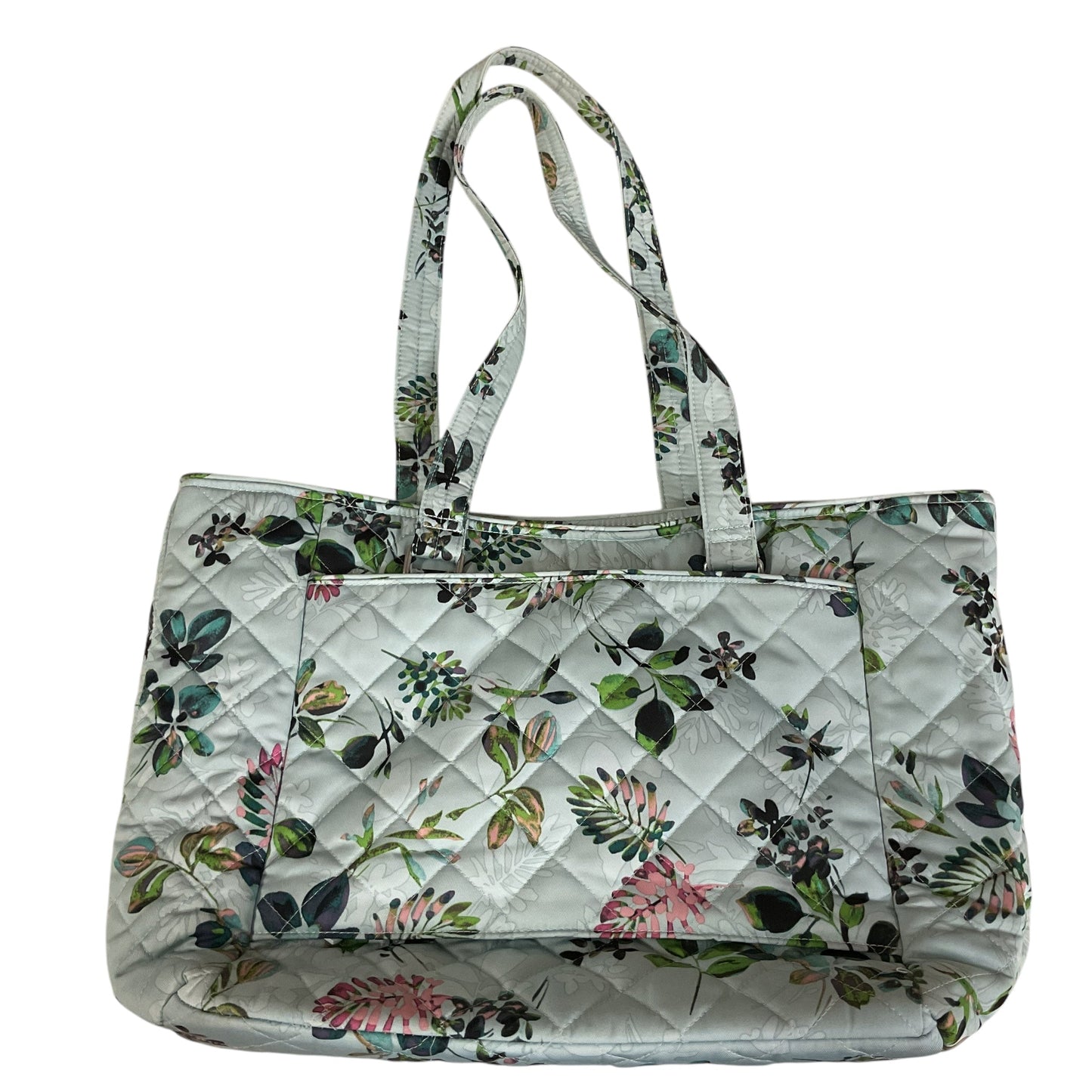 Handbag By Vera Bradley In Blue, Size:Large