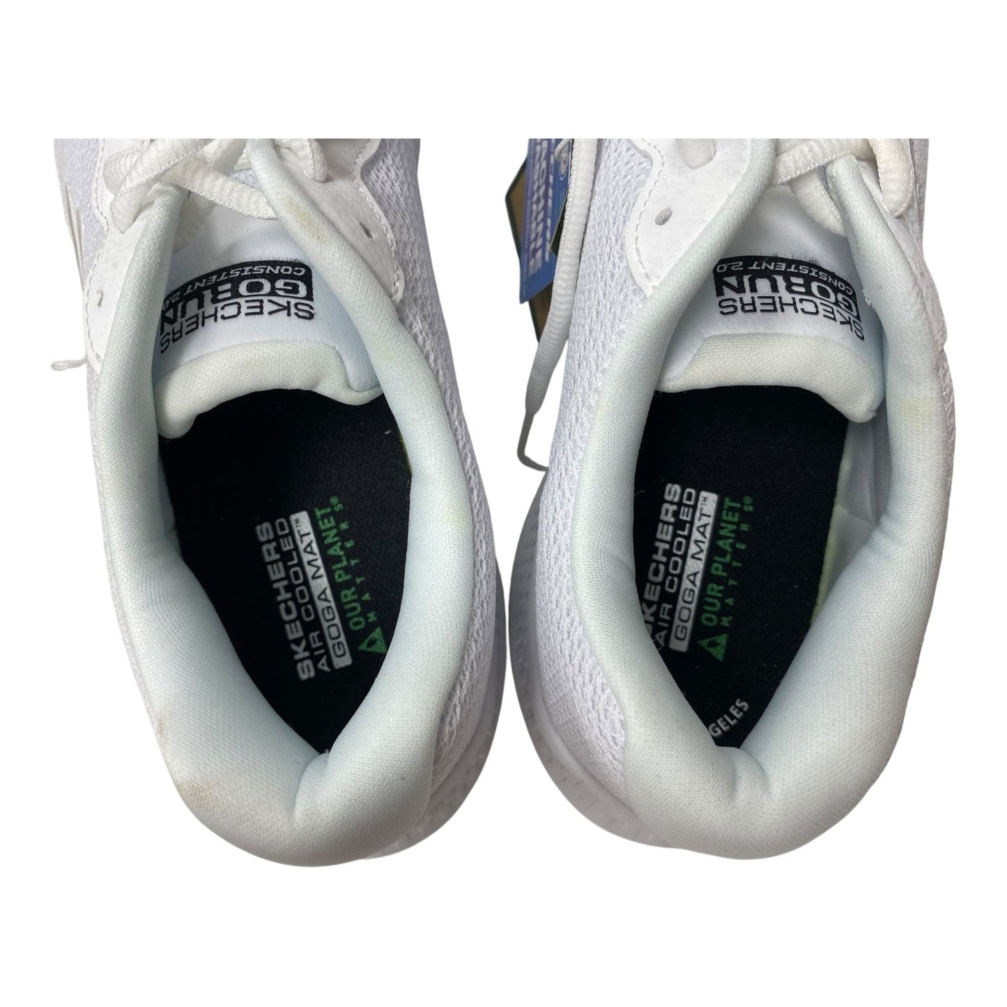 Shoes Athletic By Skechers In White, Size:9.5