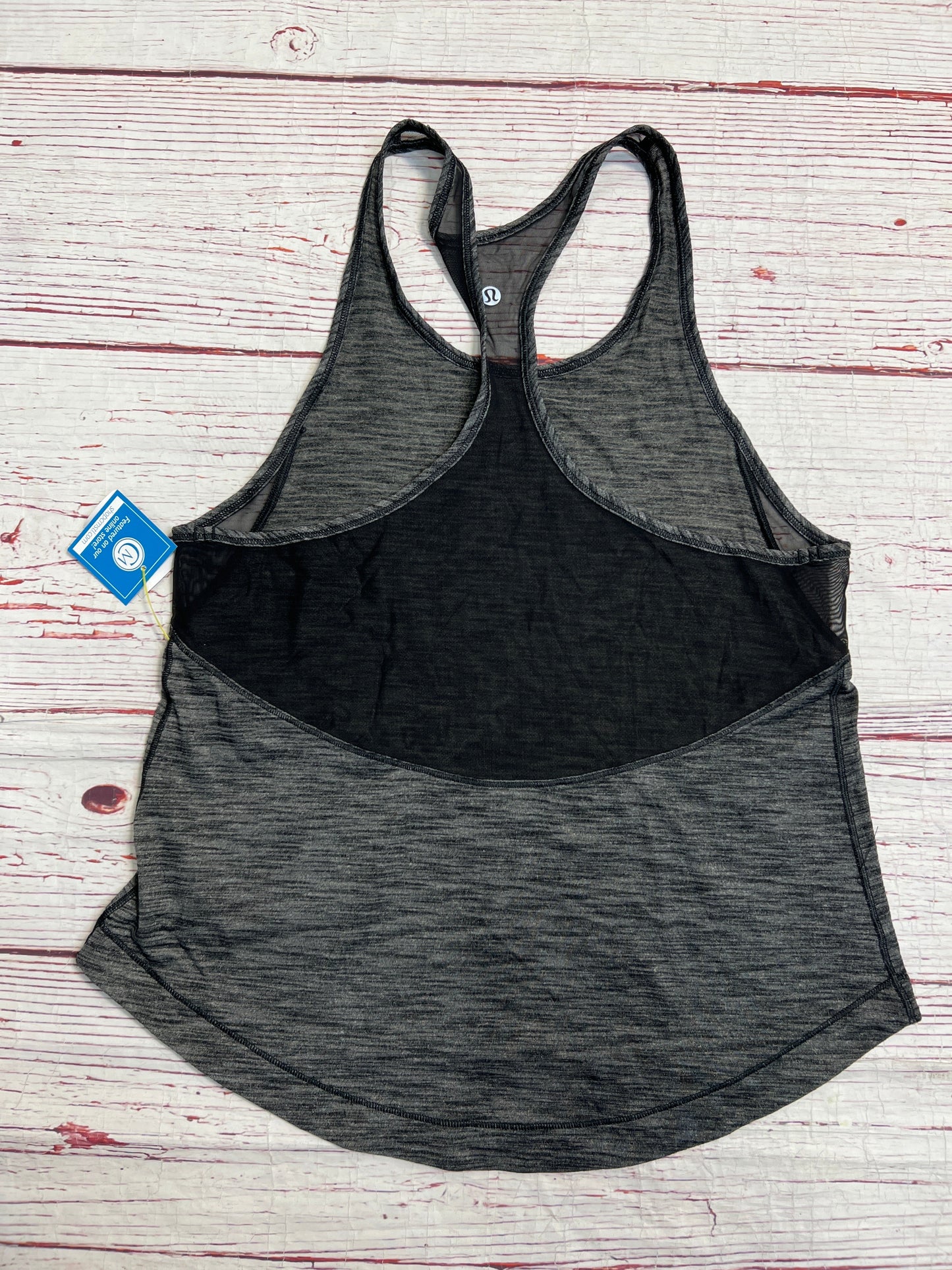 Athletic Tank Top By Lululemon Size: 8
