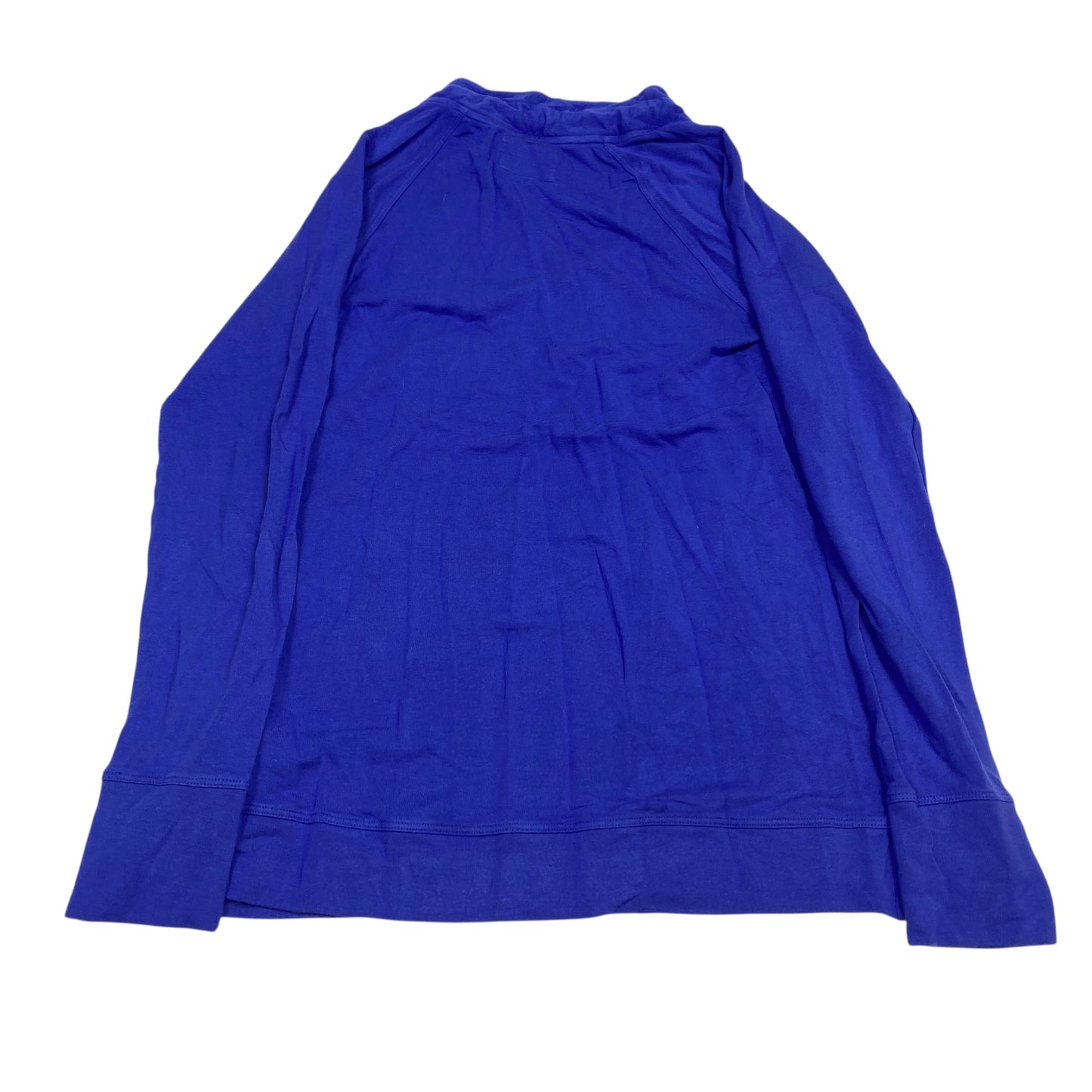 Athletic Top Ls Designer By Lilly Pulitzer In Blue, Size:St