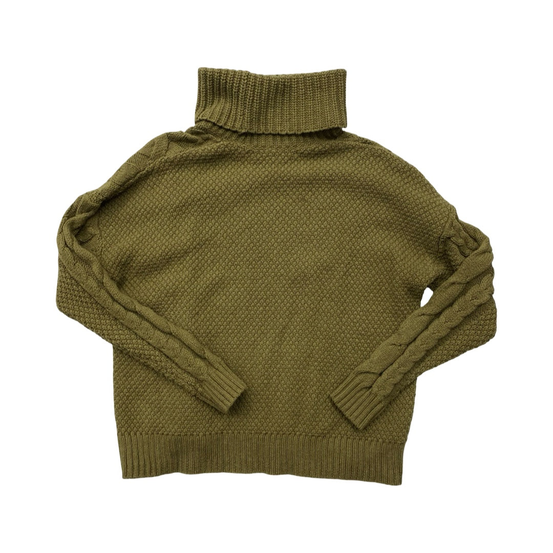 Sweater By Madewell In Green, Size:S
